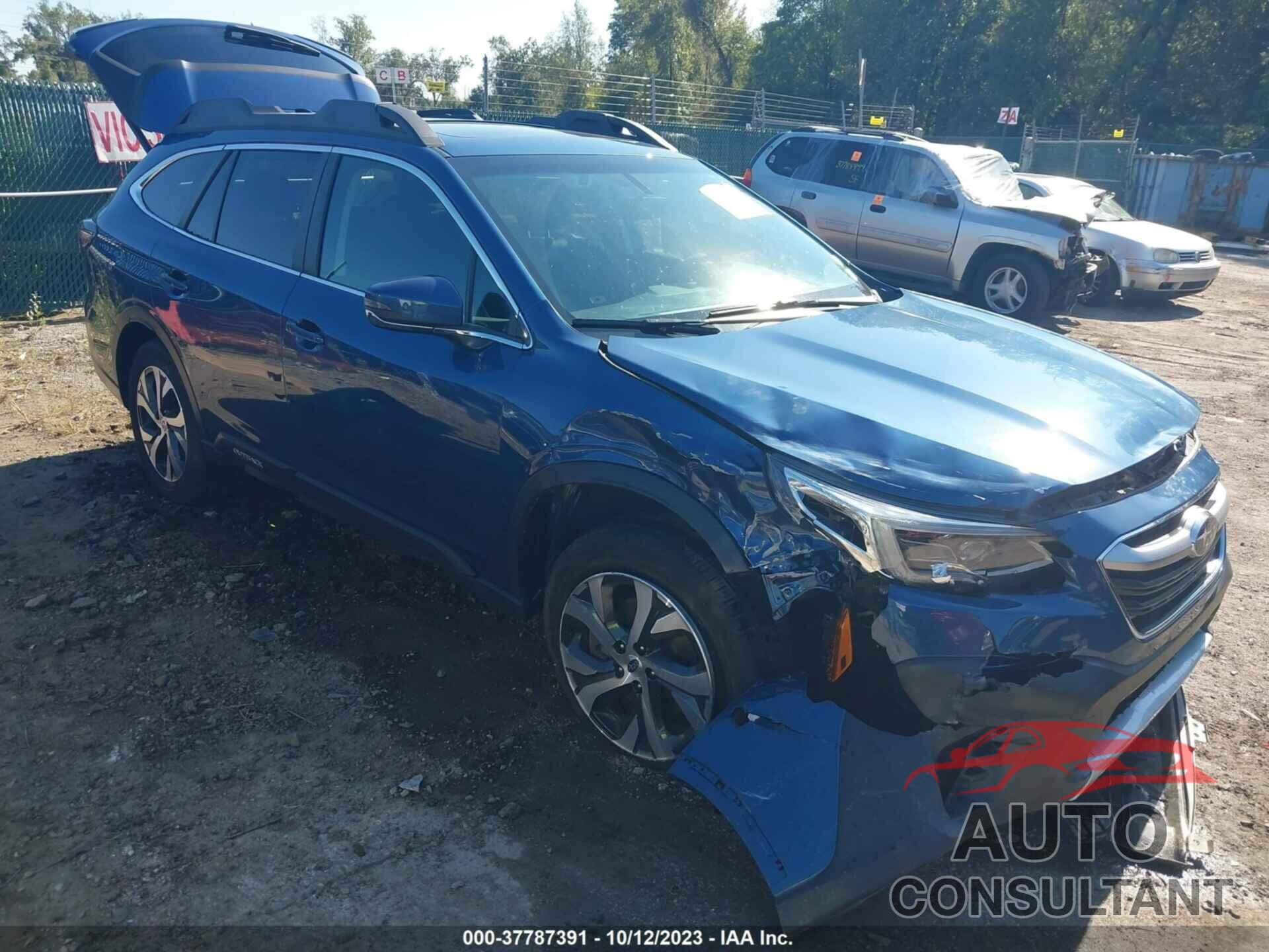 SUBARU OUTBACK 2022 - 4S4BTANC4N3188676