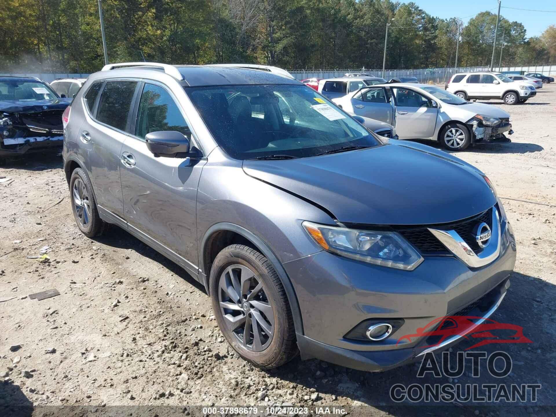 NISSAN ROGUE 2016 - 5N1AT2MT2GC767803