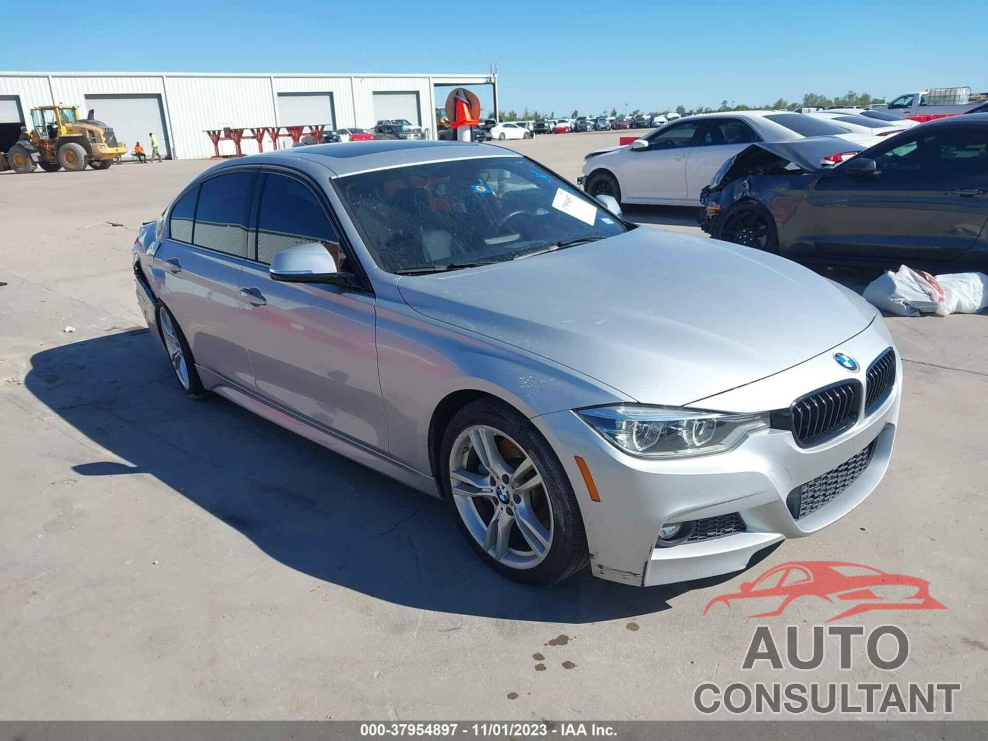 BMW 330I 2018 - WBA8B9C53JEE82640