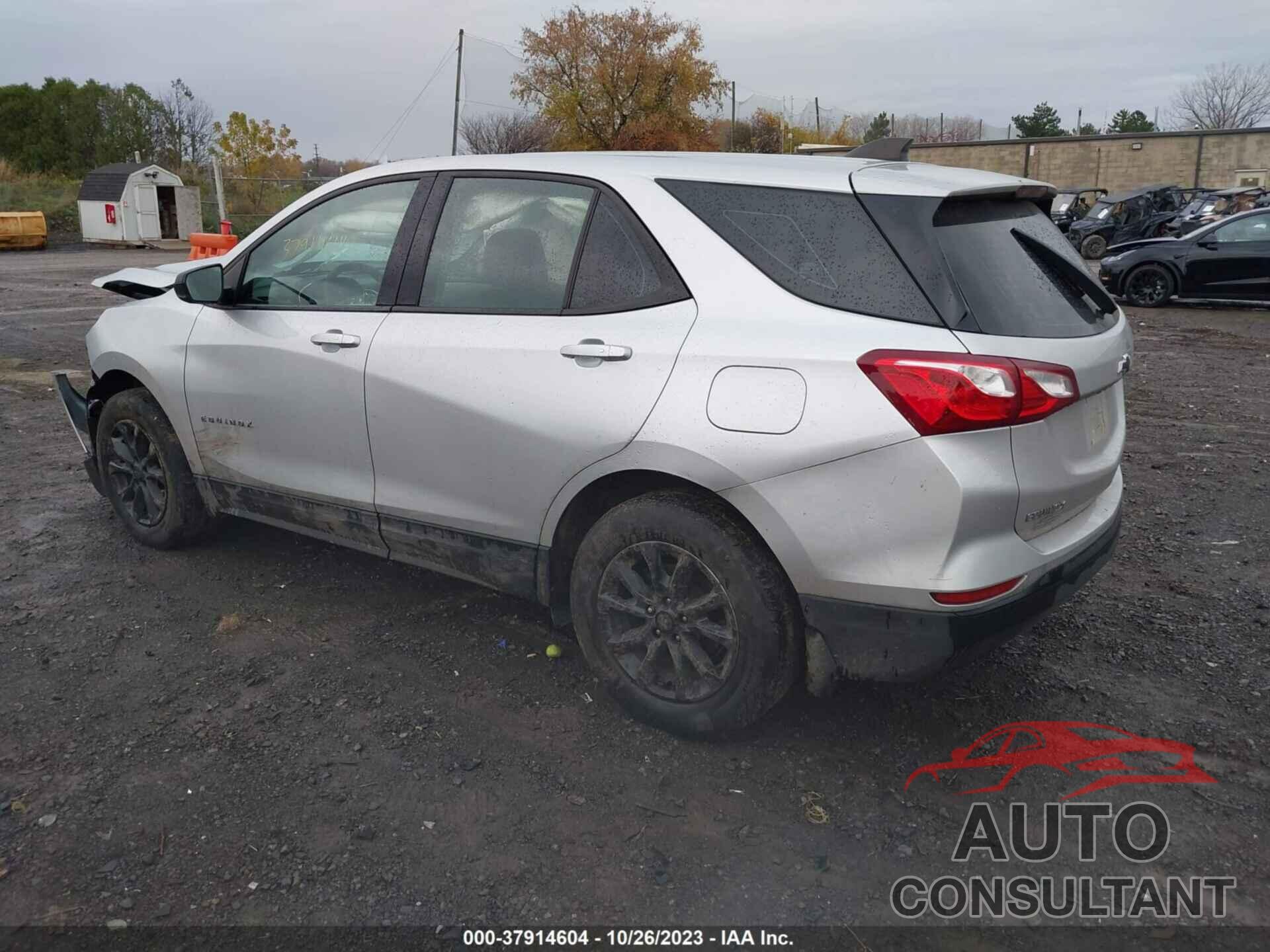 CHEVROLET EQUINOX 2019 - 3GNAXSEV0KS679058