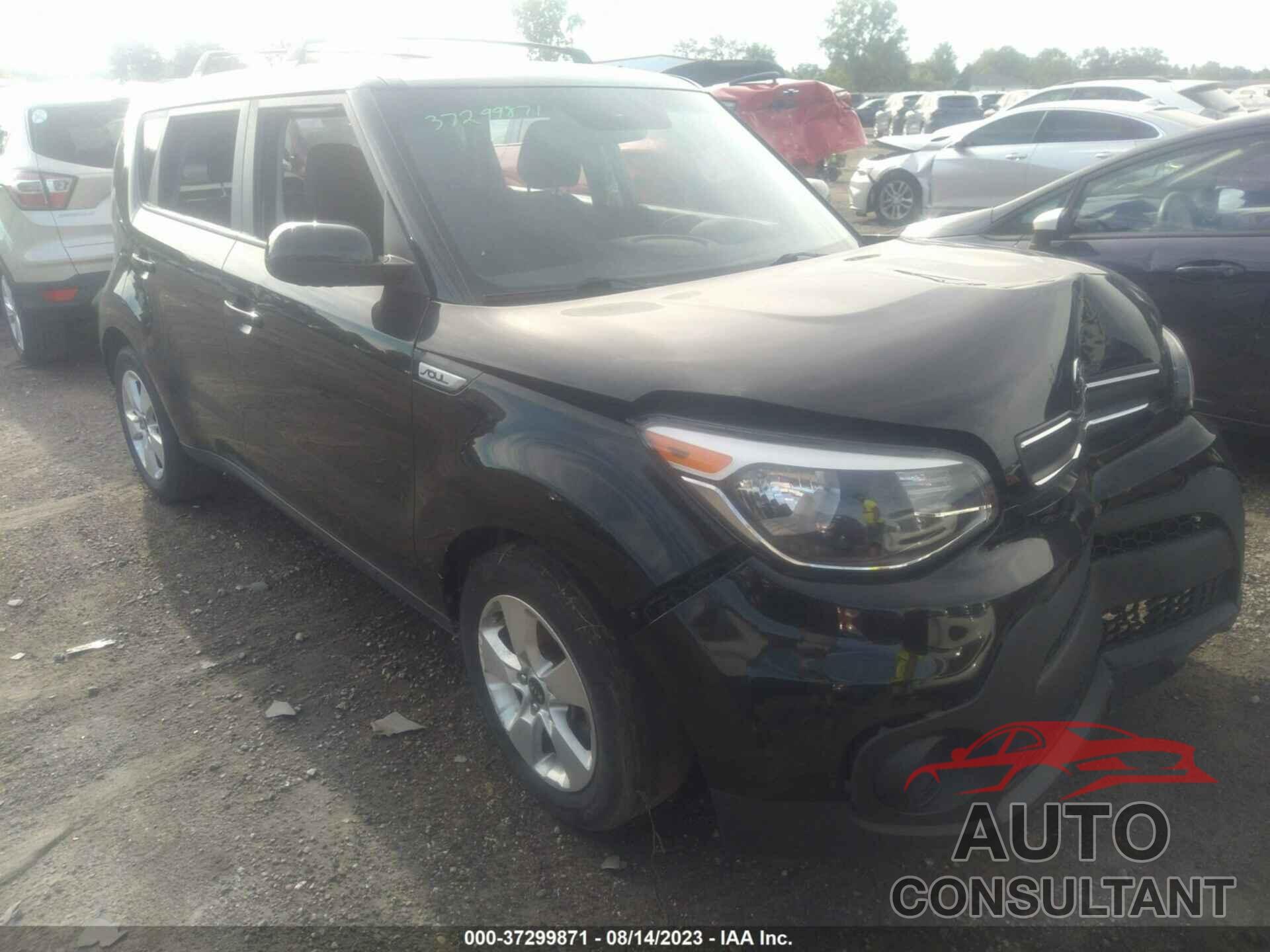 KIA SOUL 2018 - KNDJN2A21J7590588