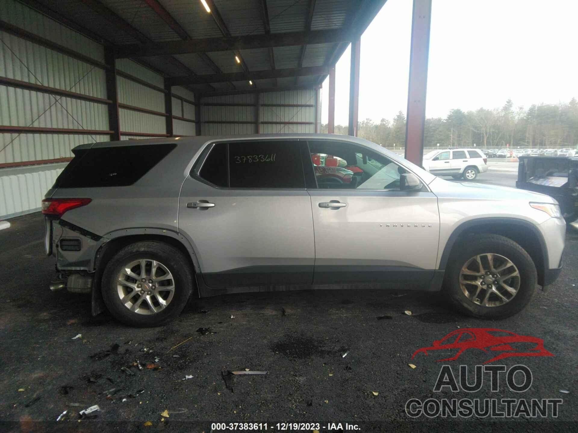 CHEVROLET TRAVERSE 2020 - 1GNEVFKW3LJ181421