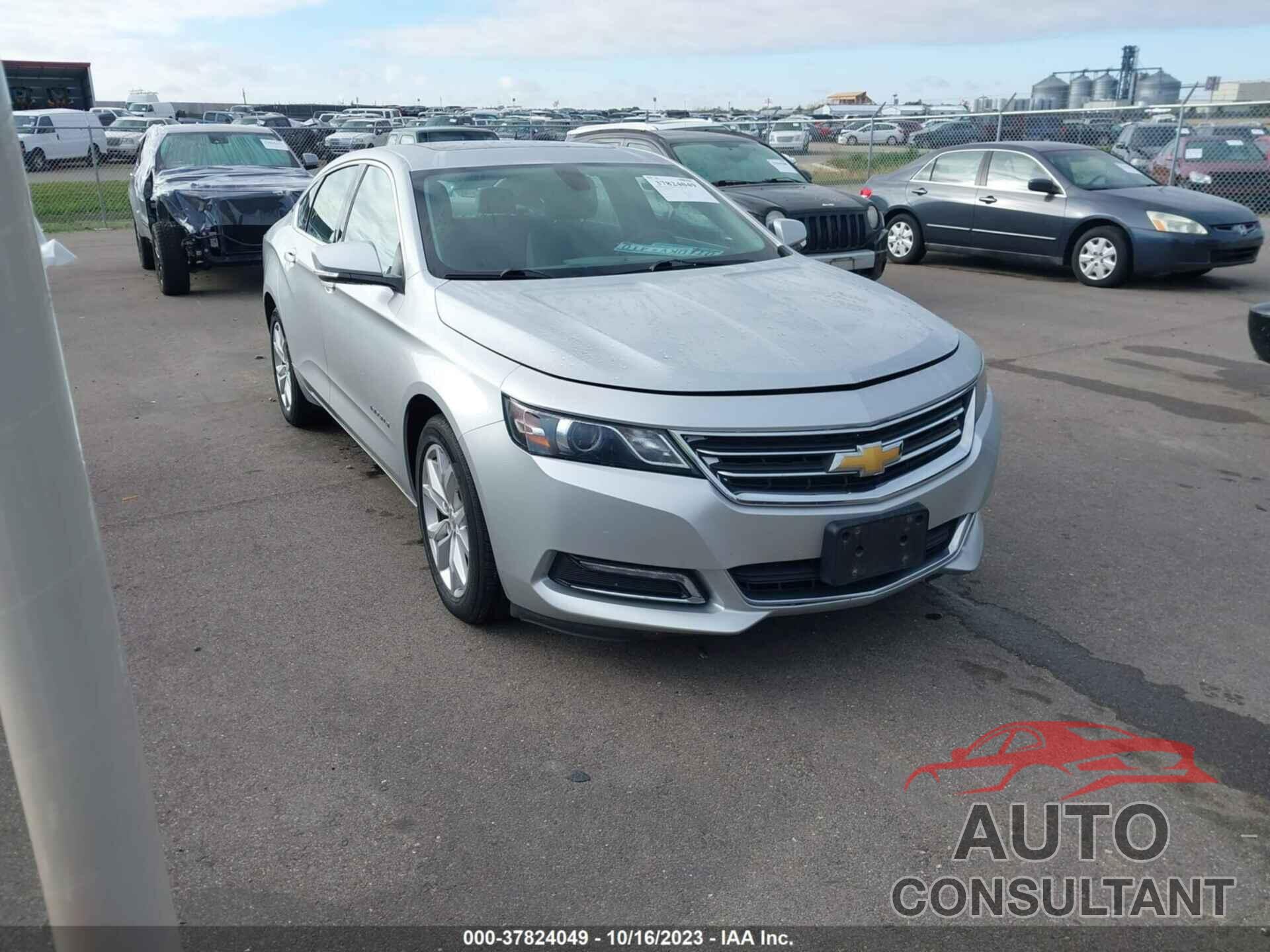 CHEVROLET IMPALA 2018 - 2G1105S38J9170972