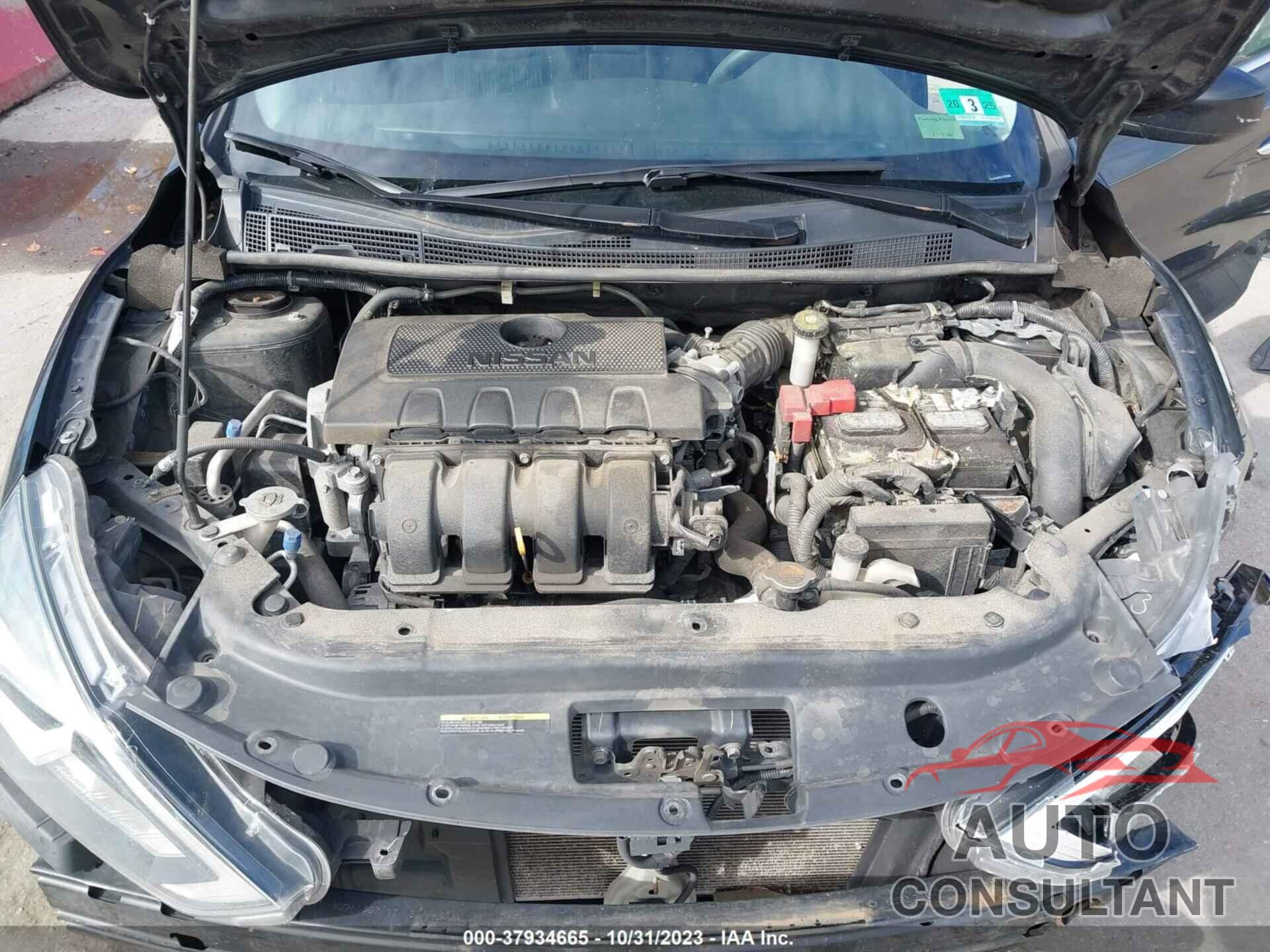 NISSAN SENTRA 2018 - 3N1AB7AP6JY232566