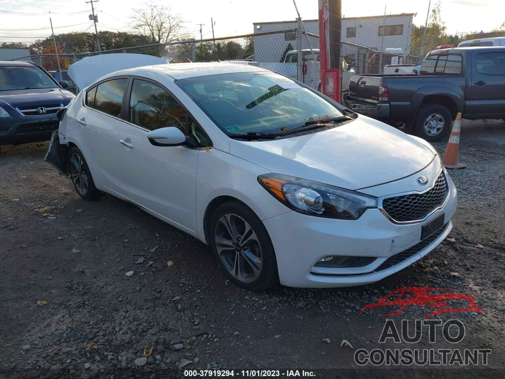 KIA FORTE 2016 - KNAFZ4A85G5550722