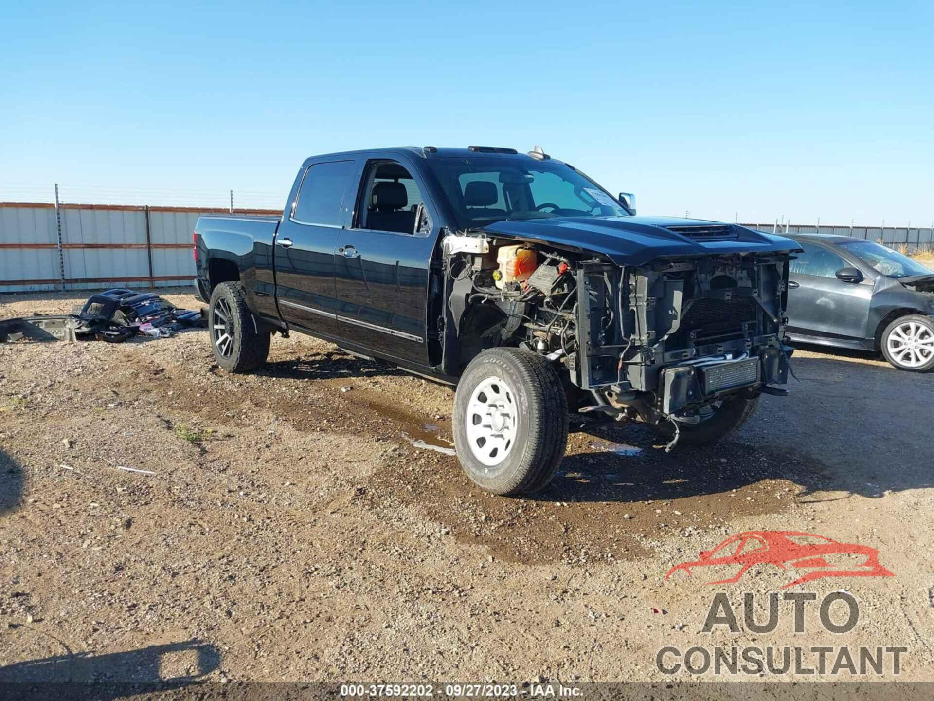 CHEVROLET SILVERADO 2500HD 2019 - 1GC1KTEY7KF243593