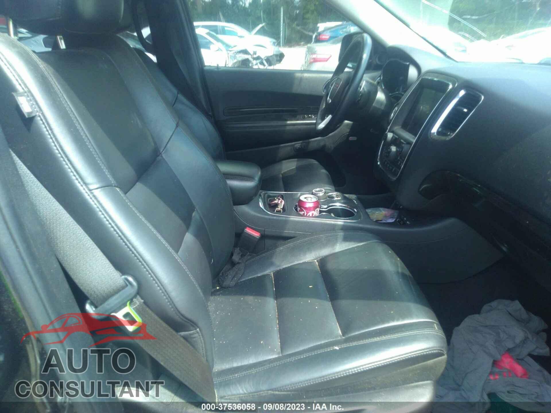 DODGE DURANGO 2016 - 1C4RDJDG7GC433591