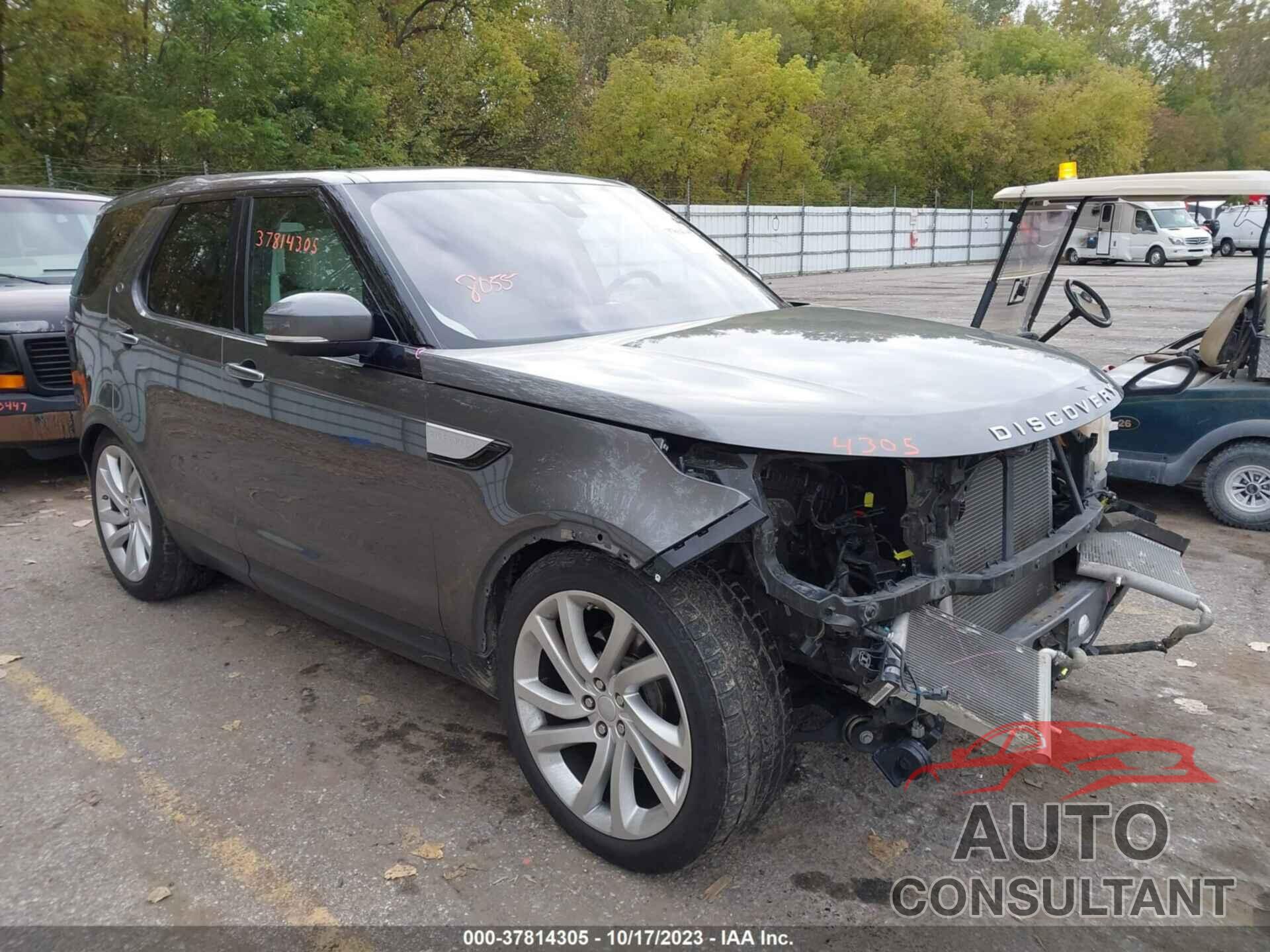 LAND ROVER DISCOVERY 2017 - SALRHBBVXHA018055