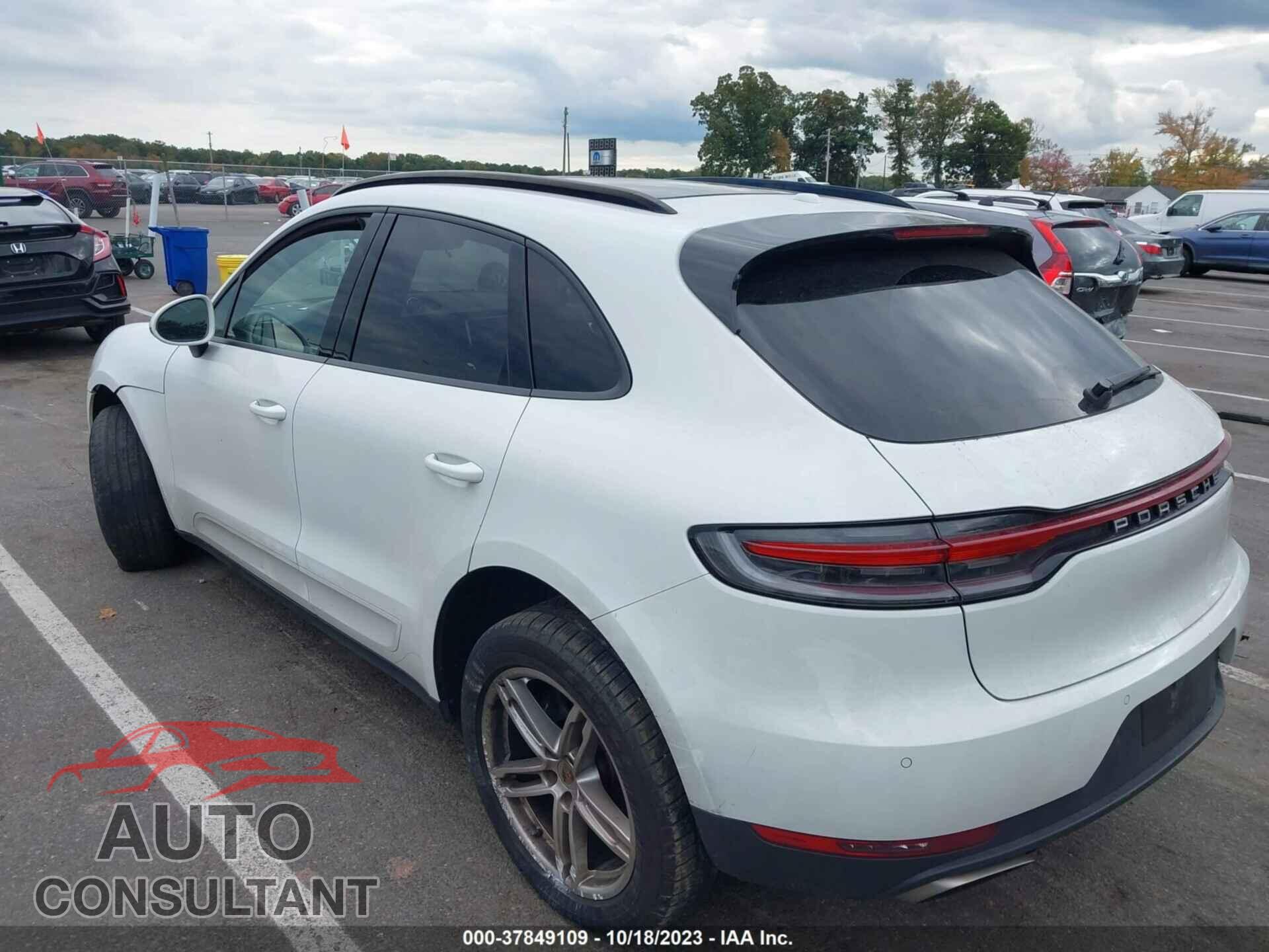 PORSCHE MACAN 2020 - WP1AA2A55LLB05867