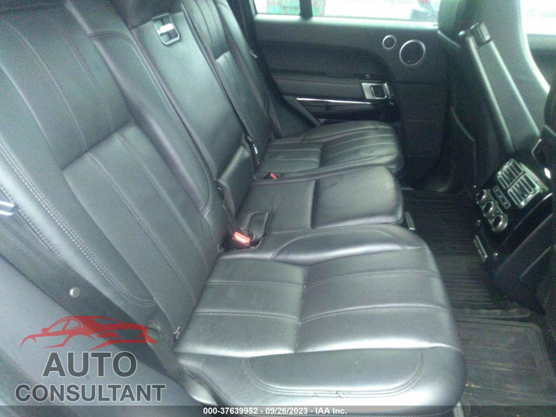 LAND ROVER RANGE ROVER 2016 - SALGS2VF5GA256648