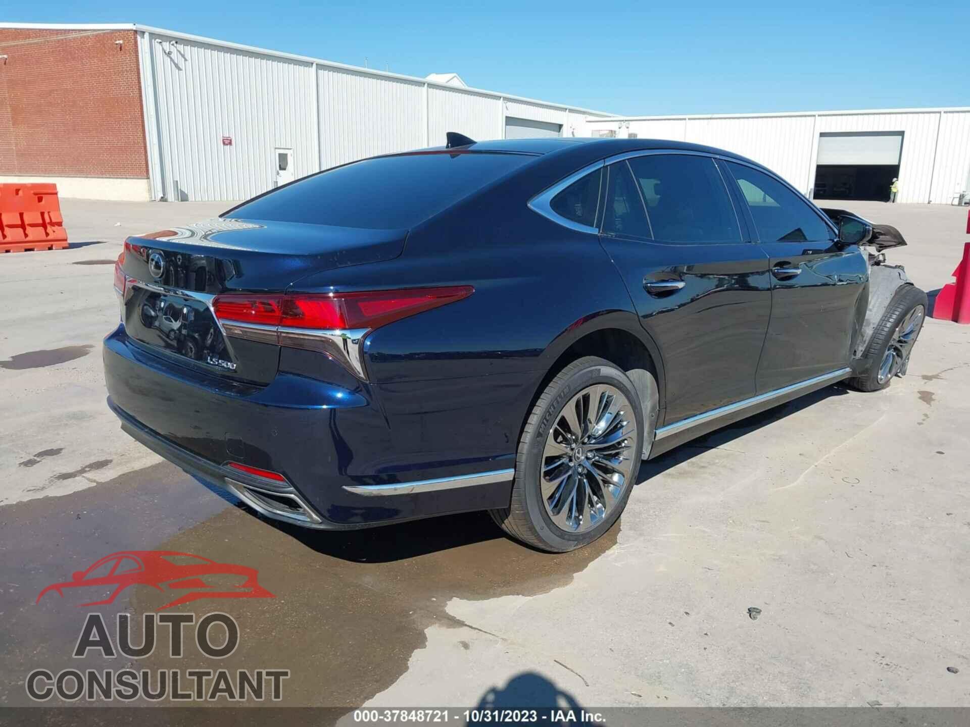 LEXUS LS 500 2018 - JTHB5LFF5J5005902