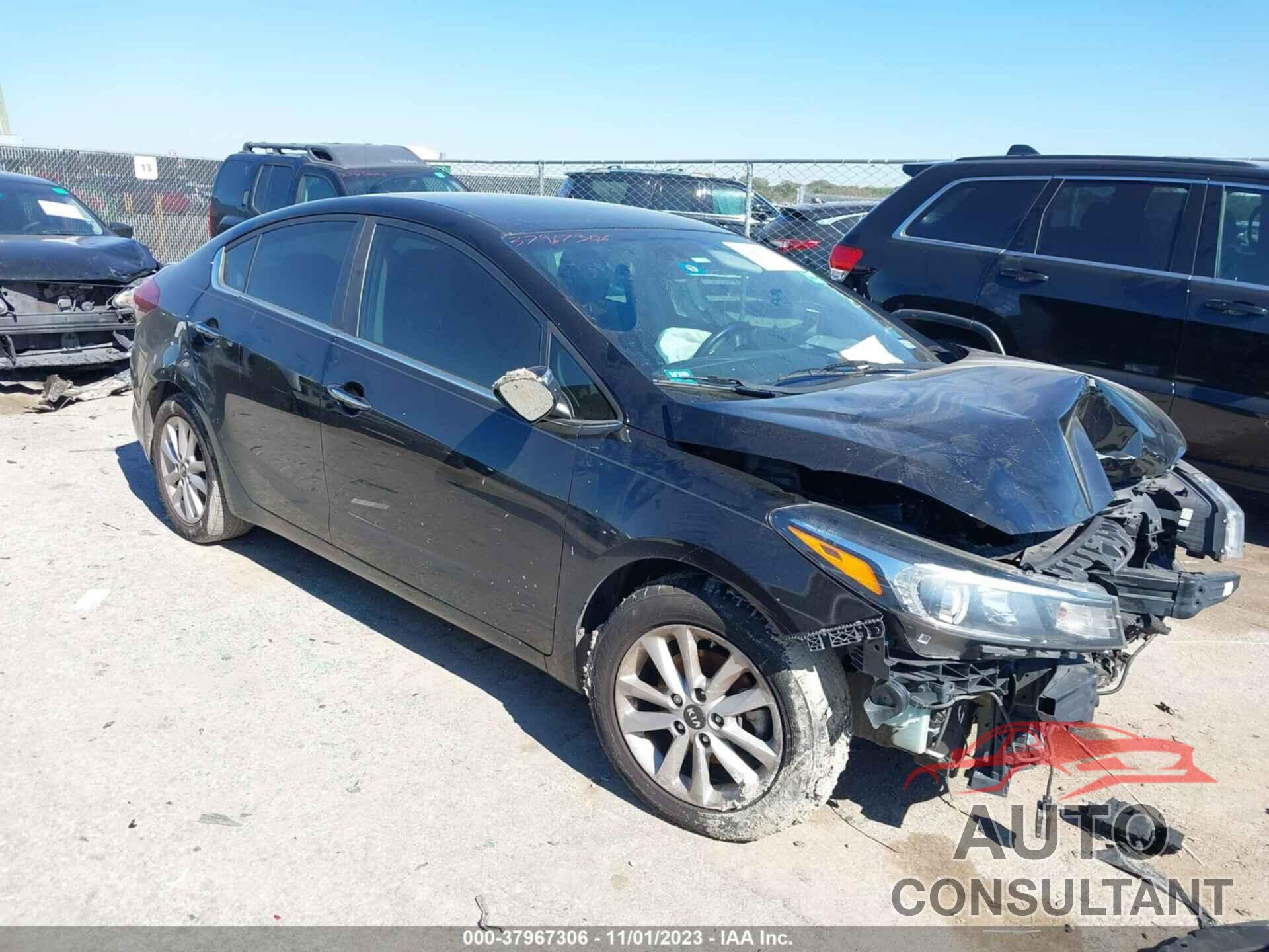 KIA FORTE 2017 - 3KPFL4A71HE044760