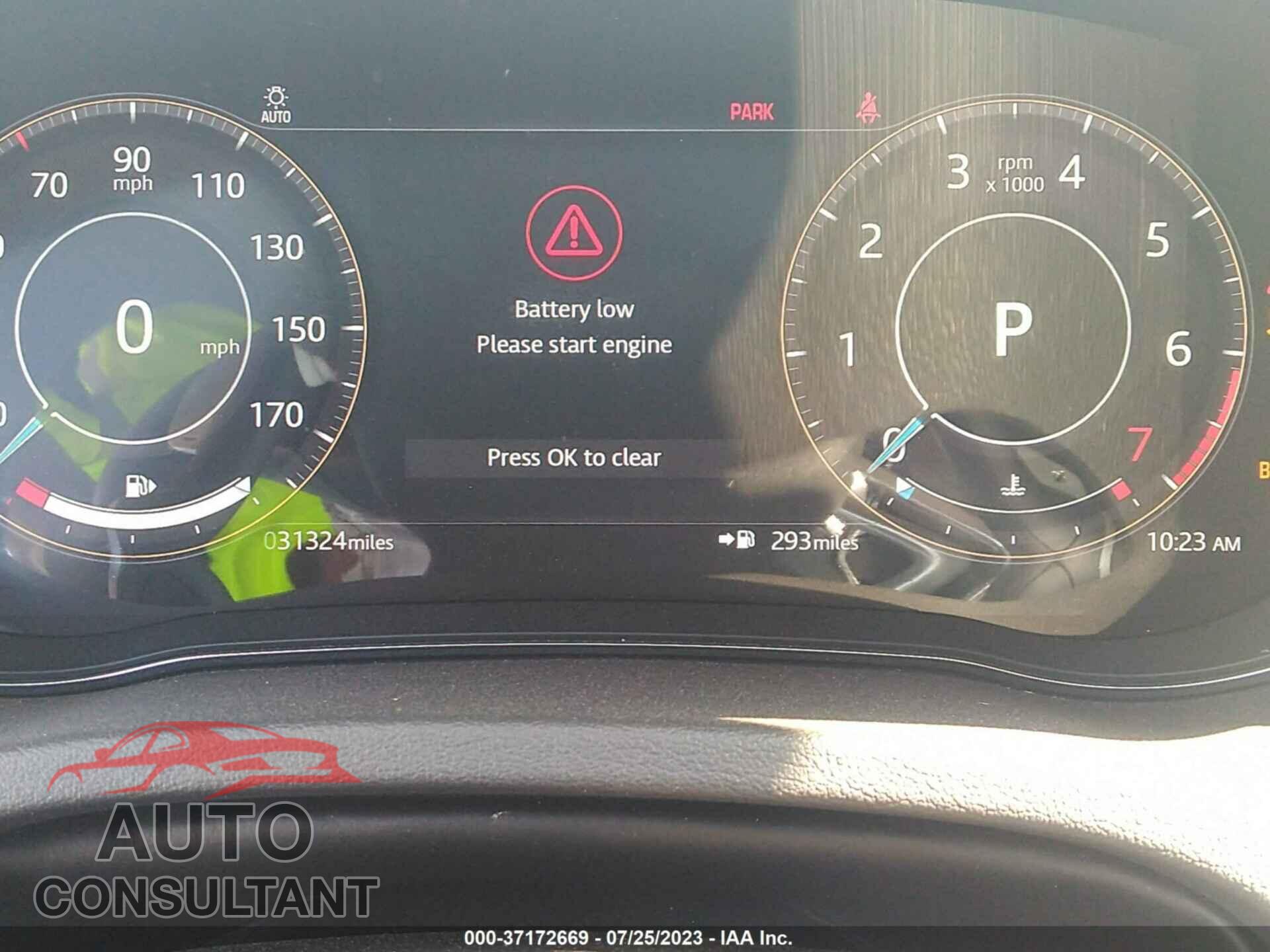 JAGUAR E-PACE 2021 - SADFP2FX7M1017405