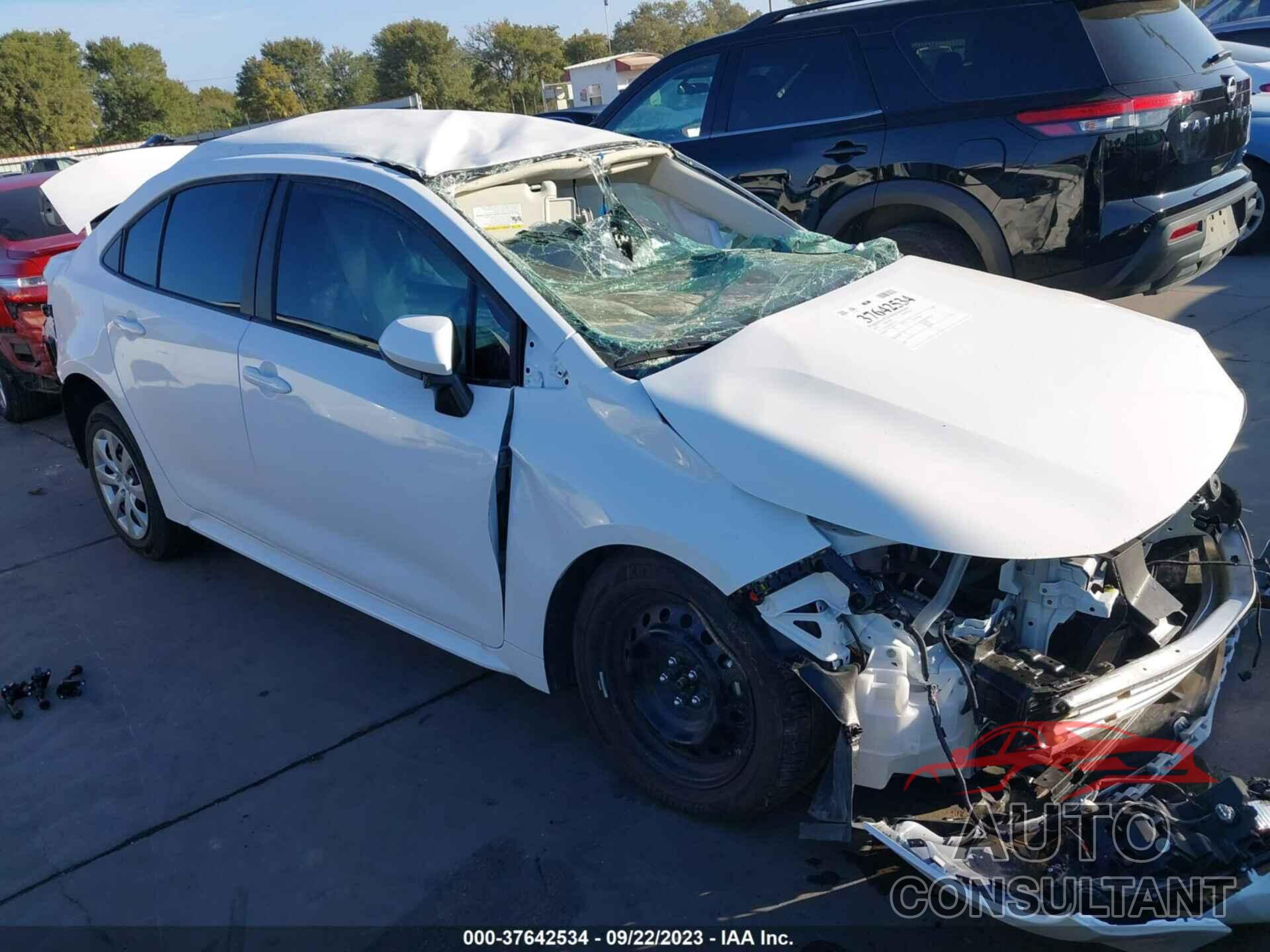 TOYOTA COROLLA 2022 - 5YFEPMAE6NP353245