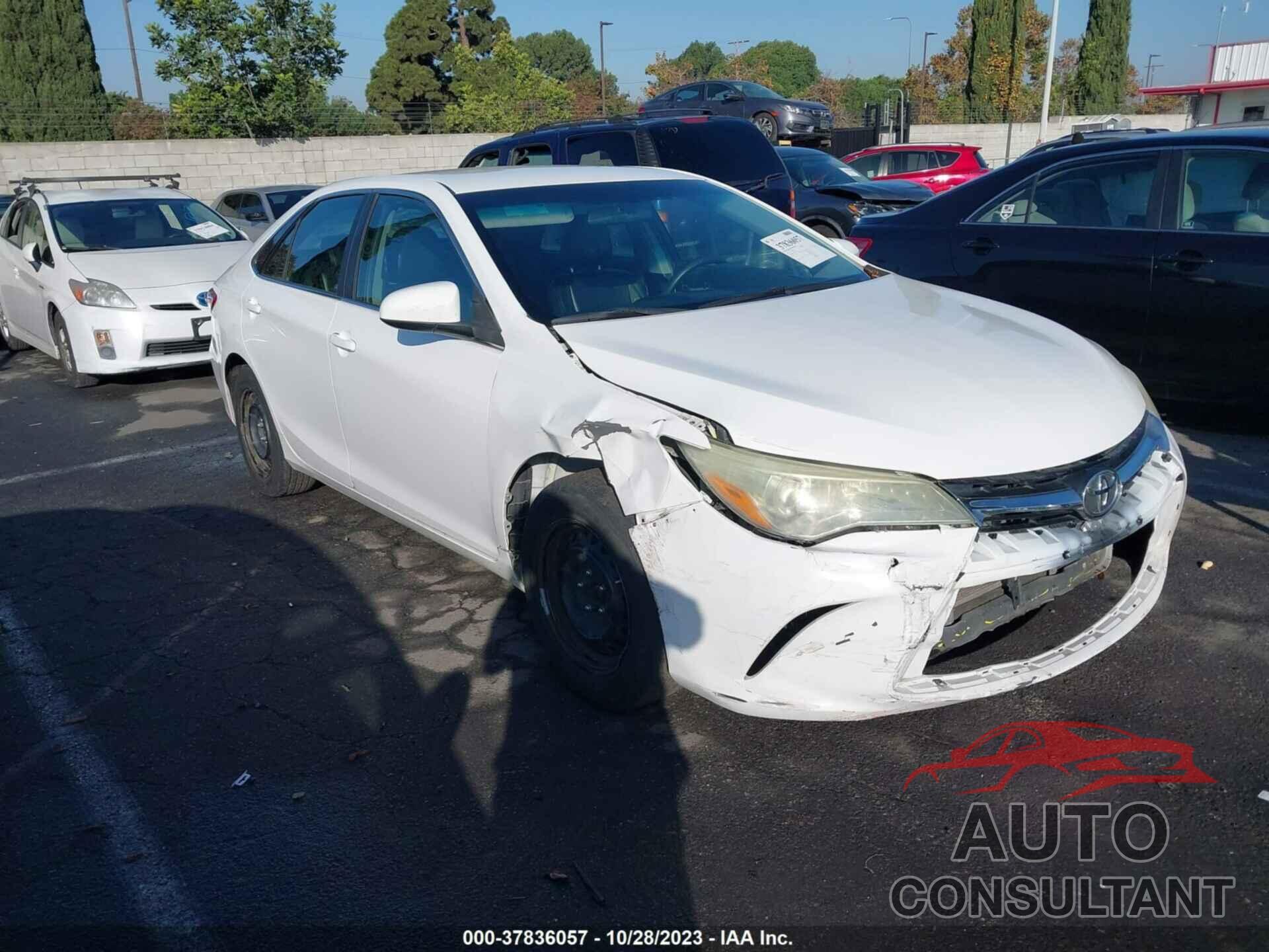 TOYOTA CAMRY 2016 - 4T1BF1FK8GU159076