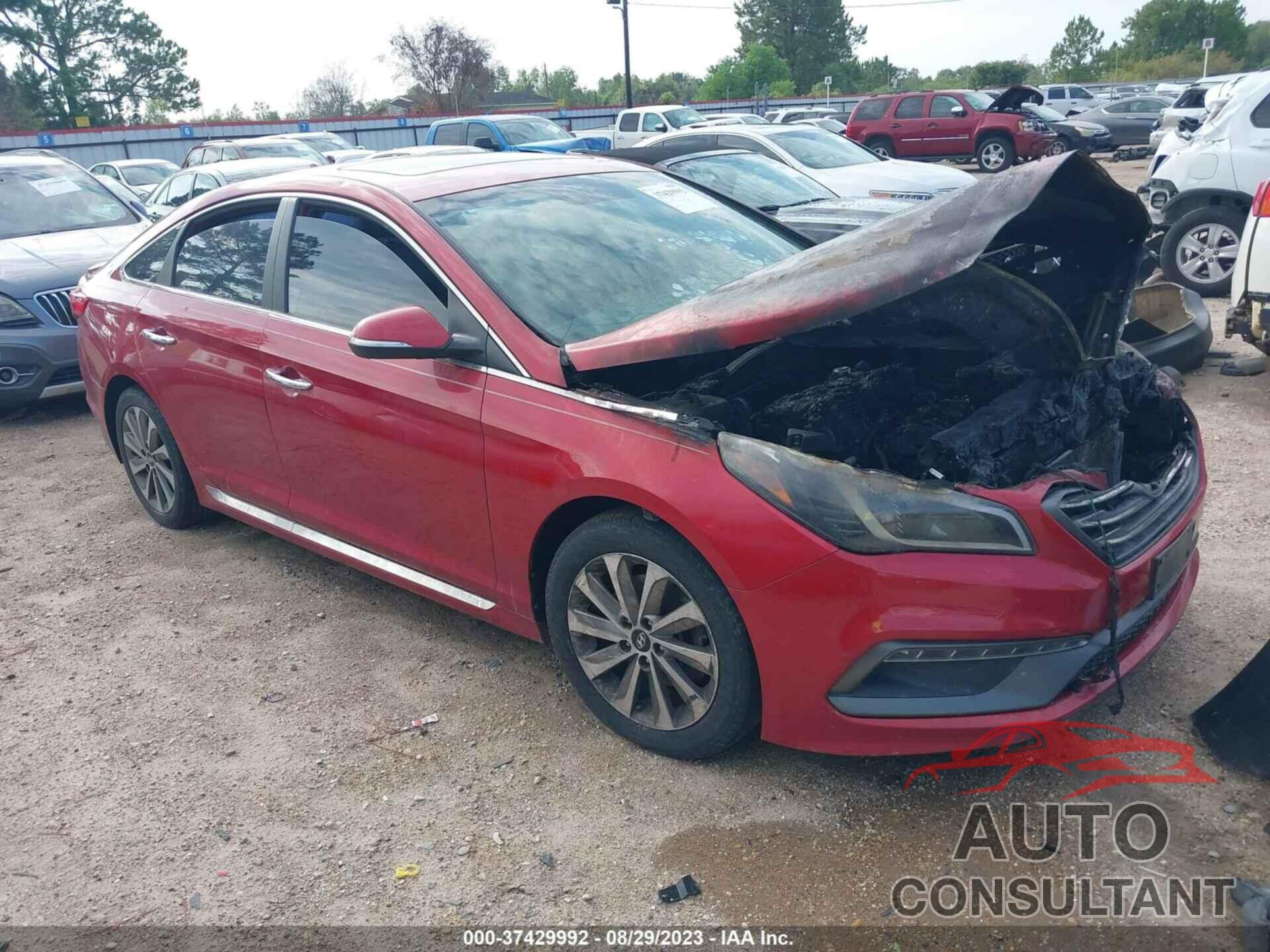 HYUNDAI SONATA 2017 - 5NPE34AF1HH551818