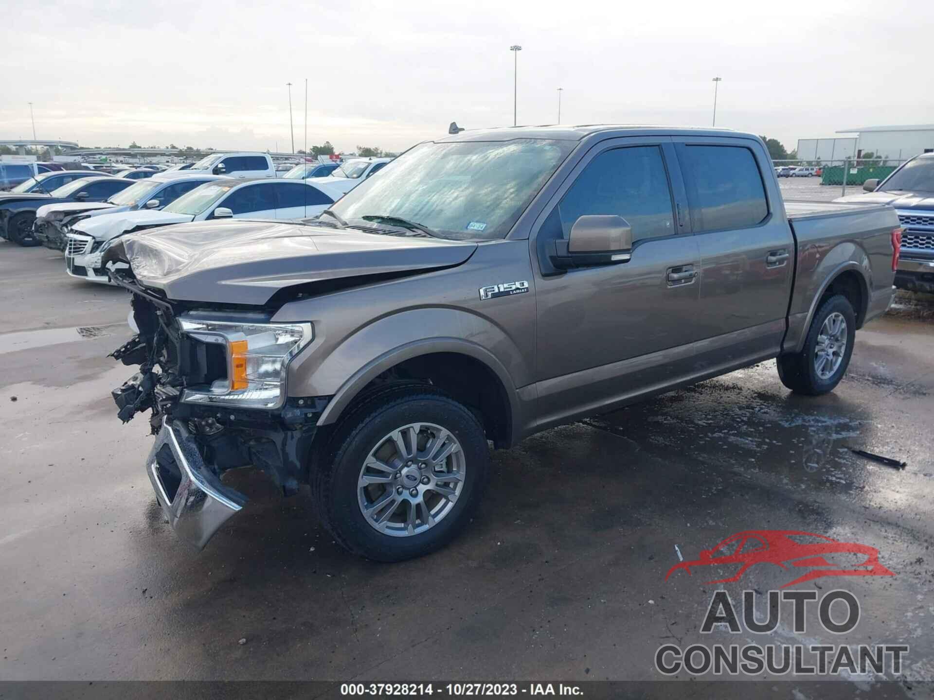 FORD F-150 2018 - 1FTEW1CP7JKD31554