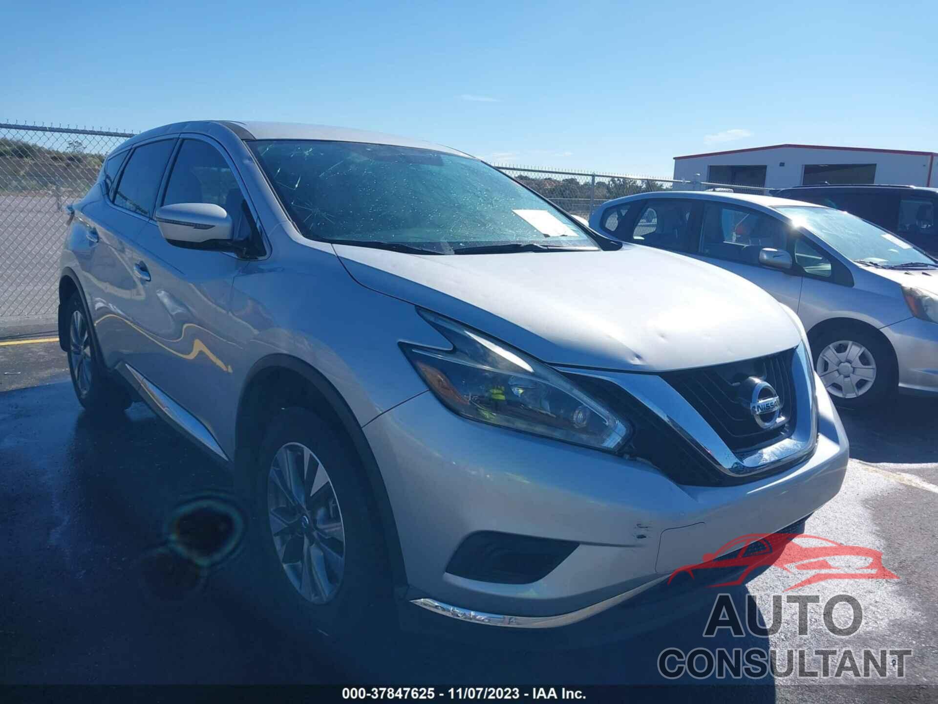 NISSAN MURANO 2018 - 5N1AZ2MG0JN136187