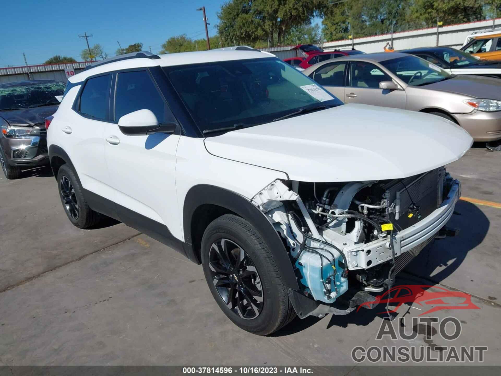 CHEVROLET TRAILBLAZER 2021 - KL79MPSL0MB163265