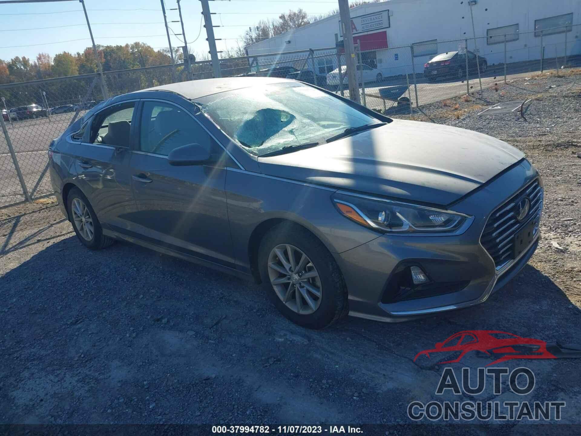 HYUNDAI SONATA 2018 - 5NPE24AA7JH700536