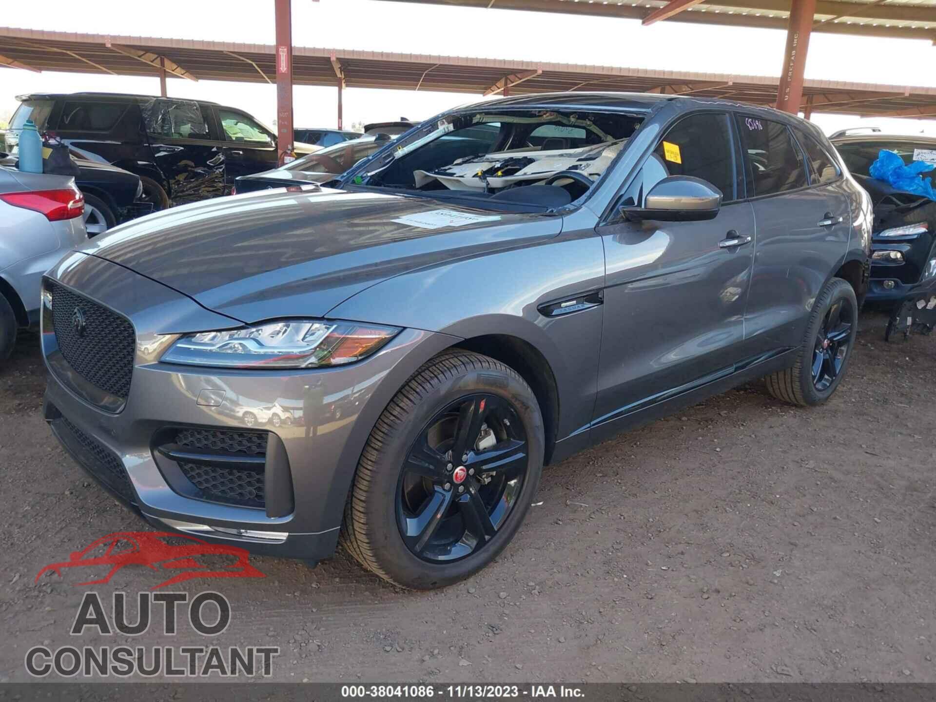 JAGUAR F-PACE 2017 - SADCL2BV8HA491159