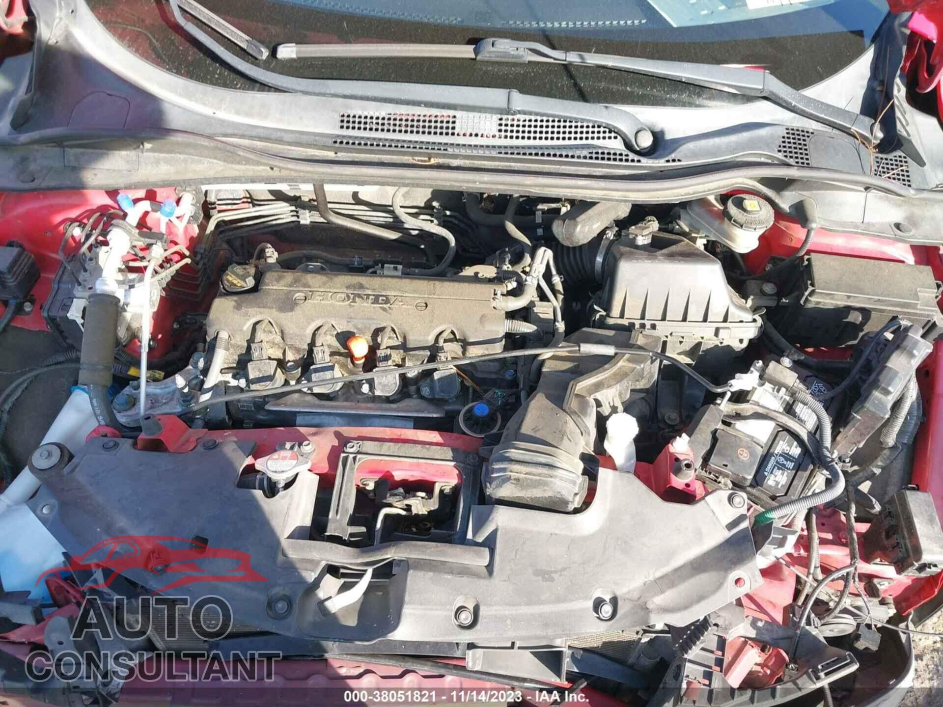HONDA HR-V 2017 - 3CZRU5H50HM722788
