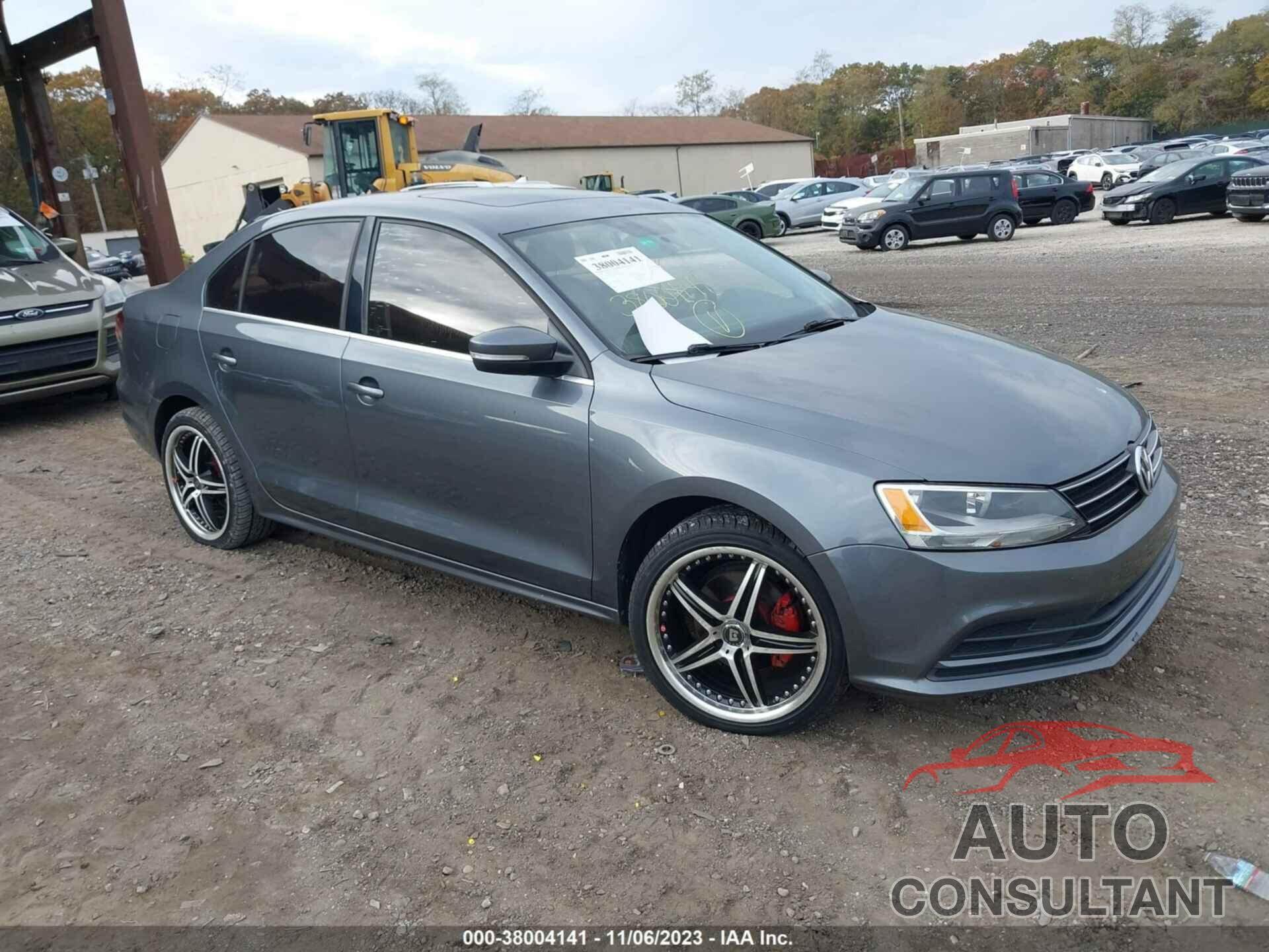 VOLKSWAGEN JETTA 2016 - 3VWD67AJ6GM312649