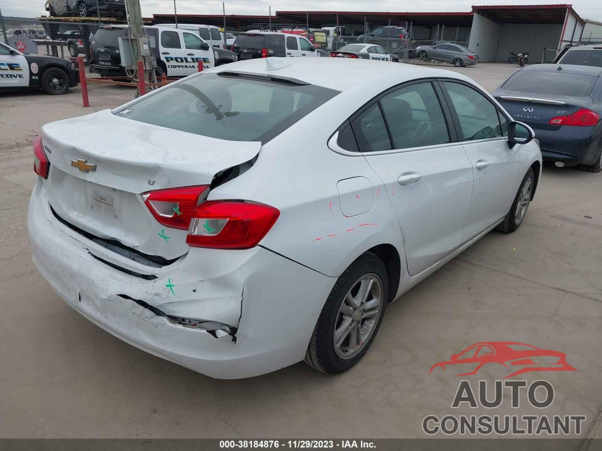 CHEVROLET CRUZE 2017 - 1G1BE5SM6H7191460