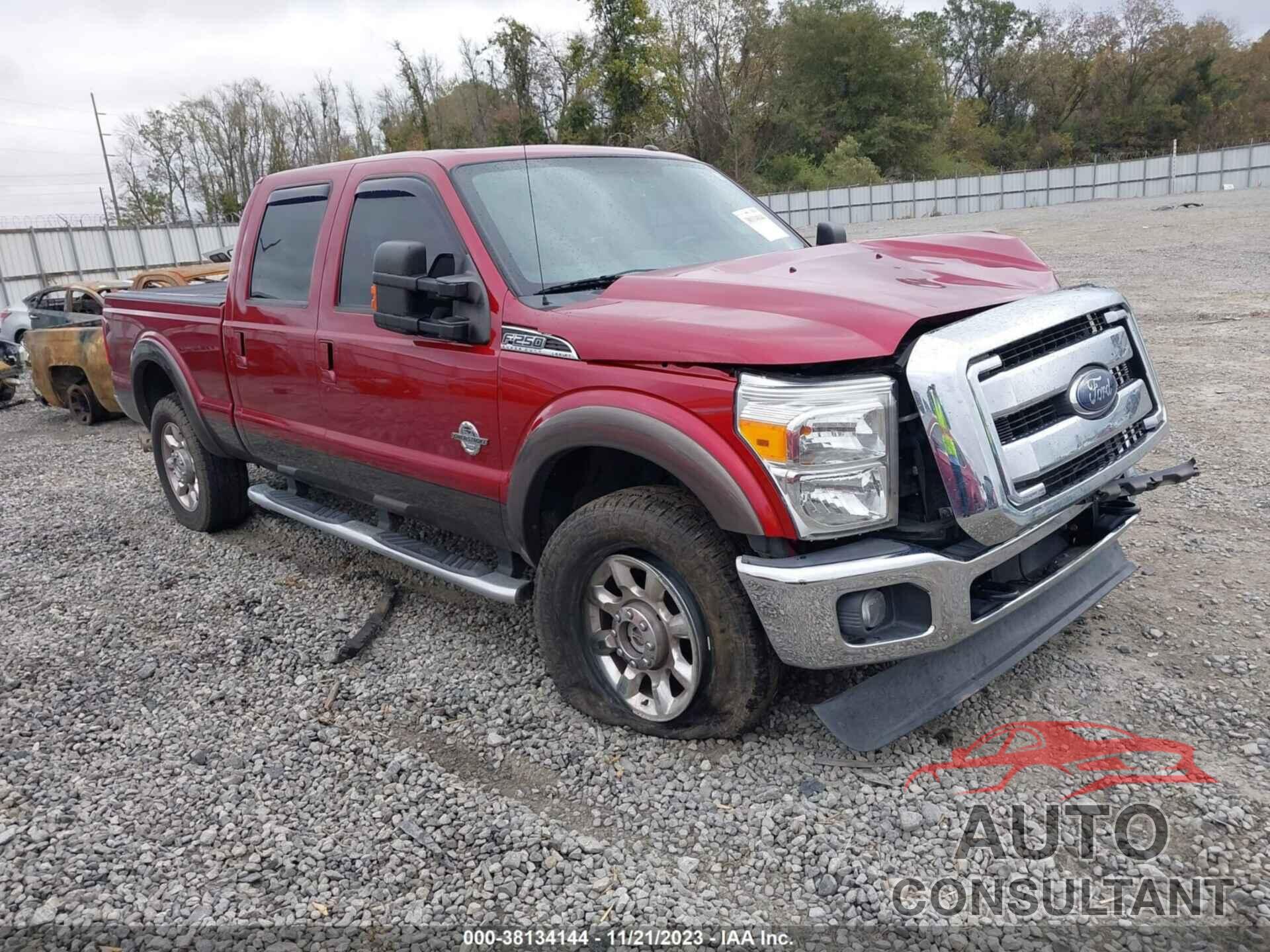 FORD F-250 2016 - 1FT7W2BT8GED20390