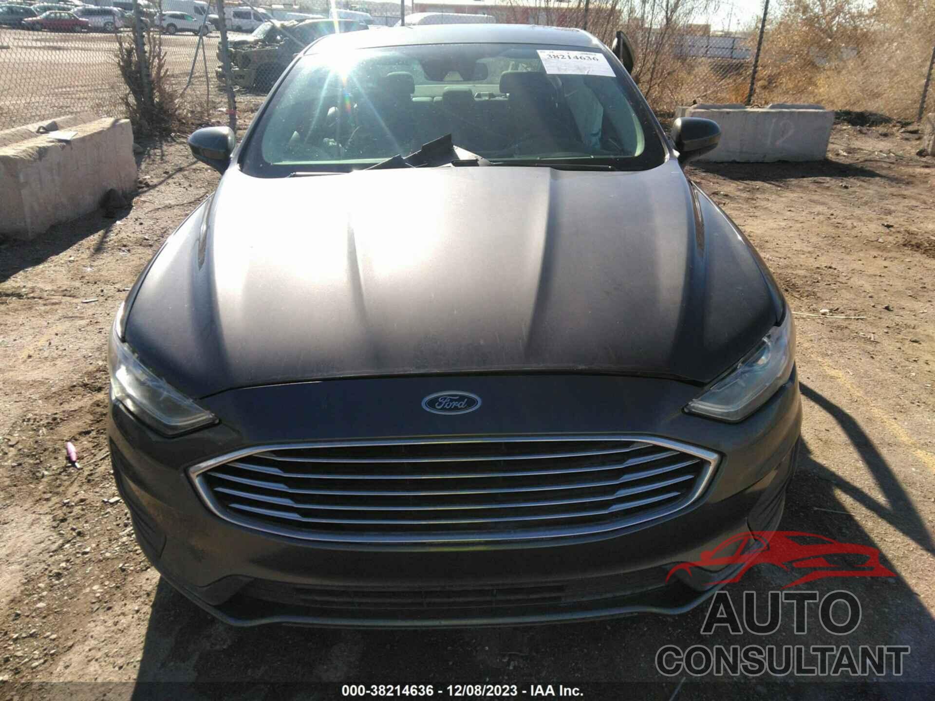 FORD FUSION 2019 - 3FA6P0HD3KR219329