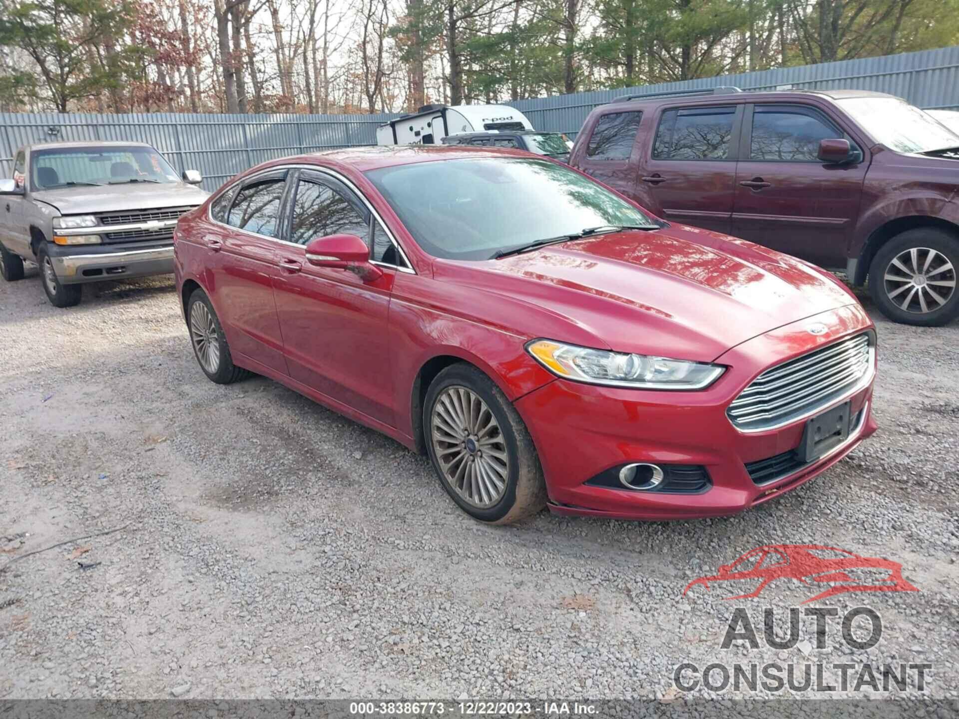 FORD FUSION 2015 - 3FA6P0K94FR219902