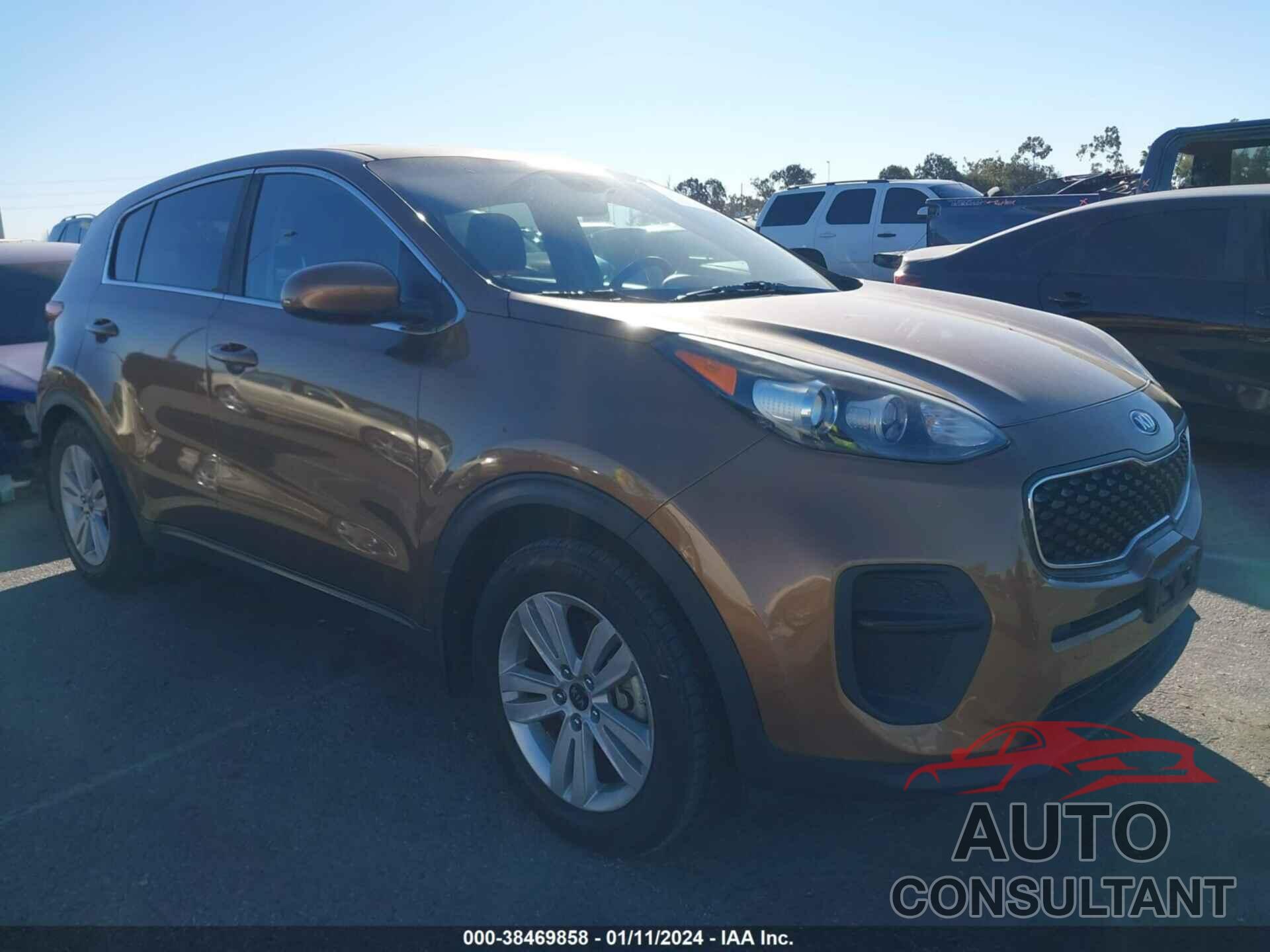 KIA SPORTAGE 2017 - KNDPM3AC4H7087692