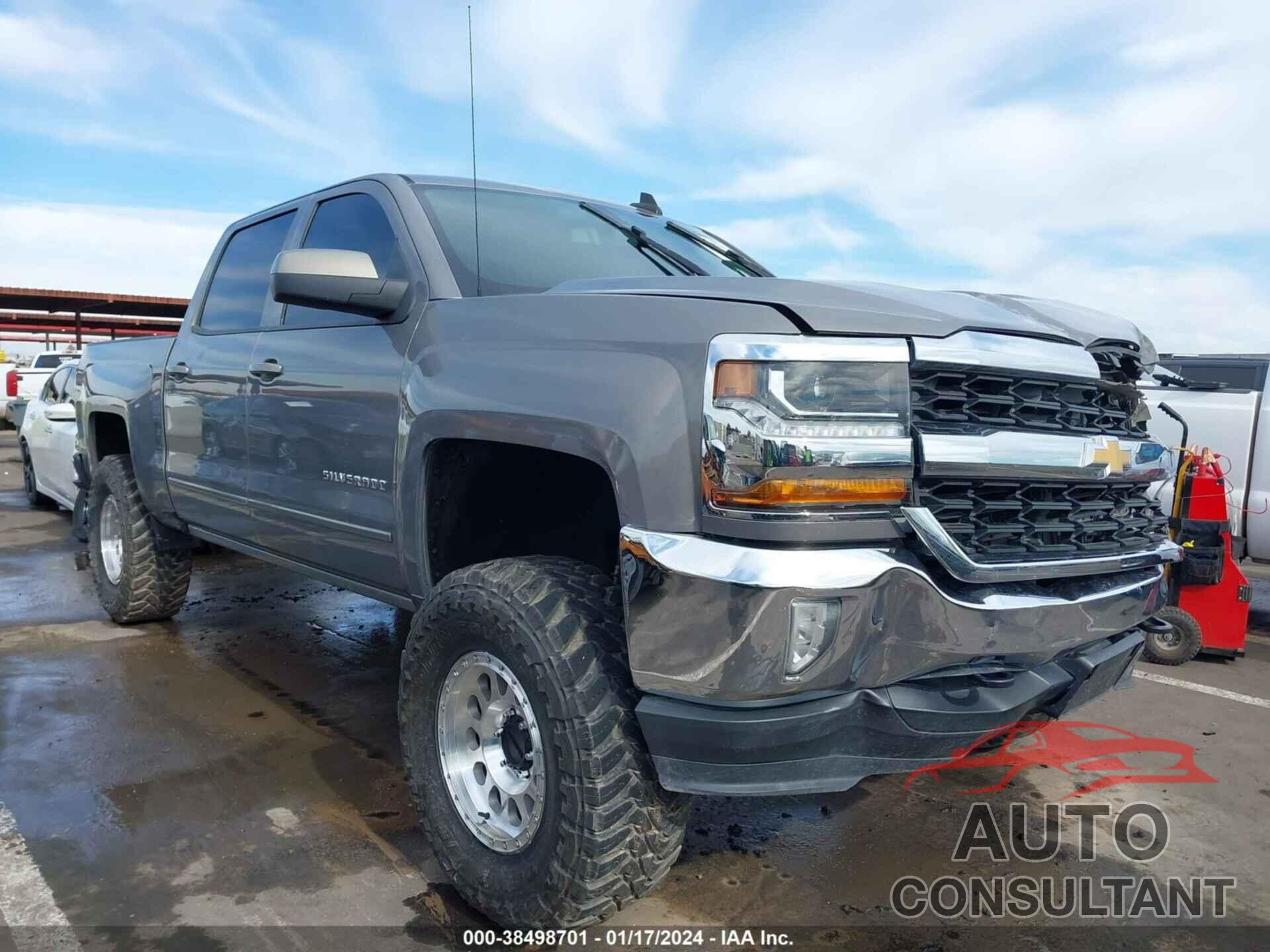 CHEVROLET SILVERADO 1500 2017 - 3GCUKREC8HG169788