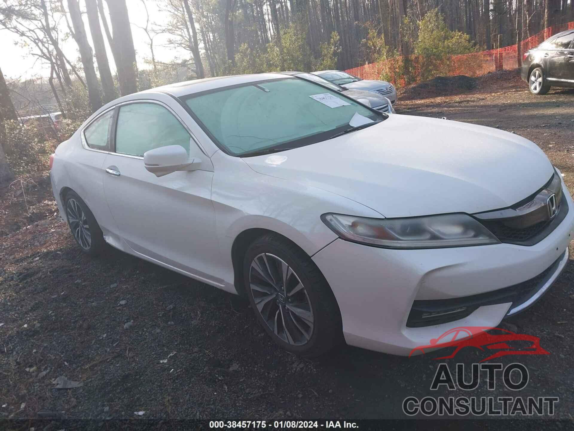 HONDA ACCORD 2017 - 1HGCT1B88HA005547