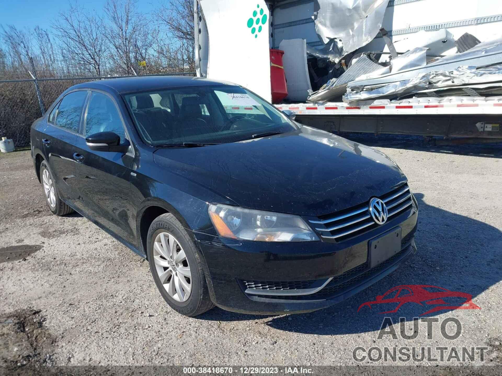 VOLKSWAGEN PASSAT 2015 - 1VWAS7A35FC003707
