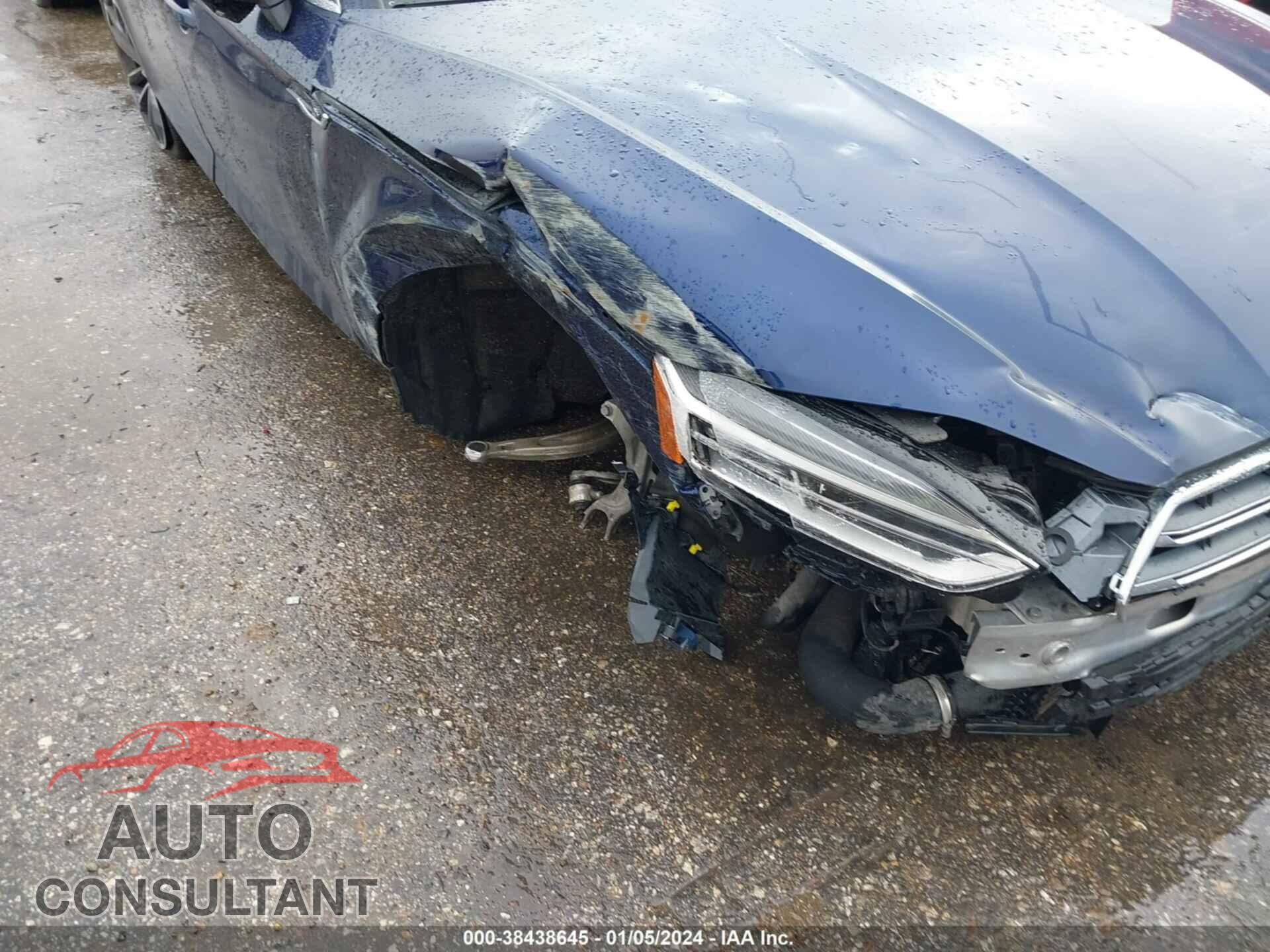 AUDI S5 2018 - WAUC4CF52JA042927