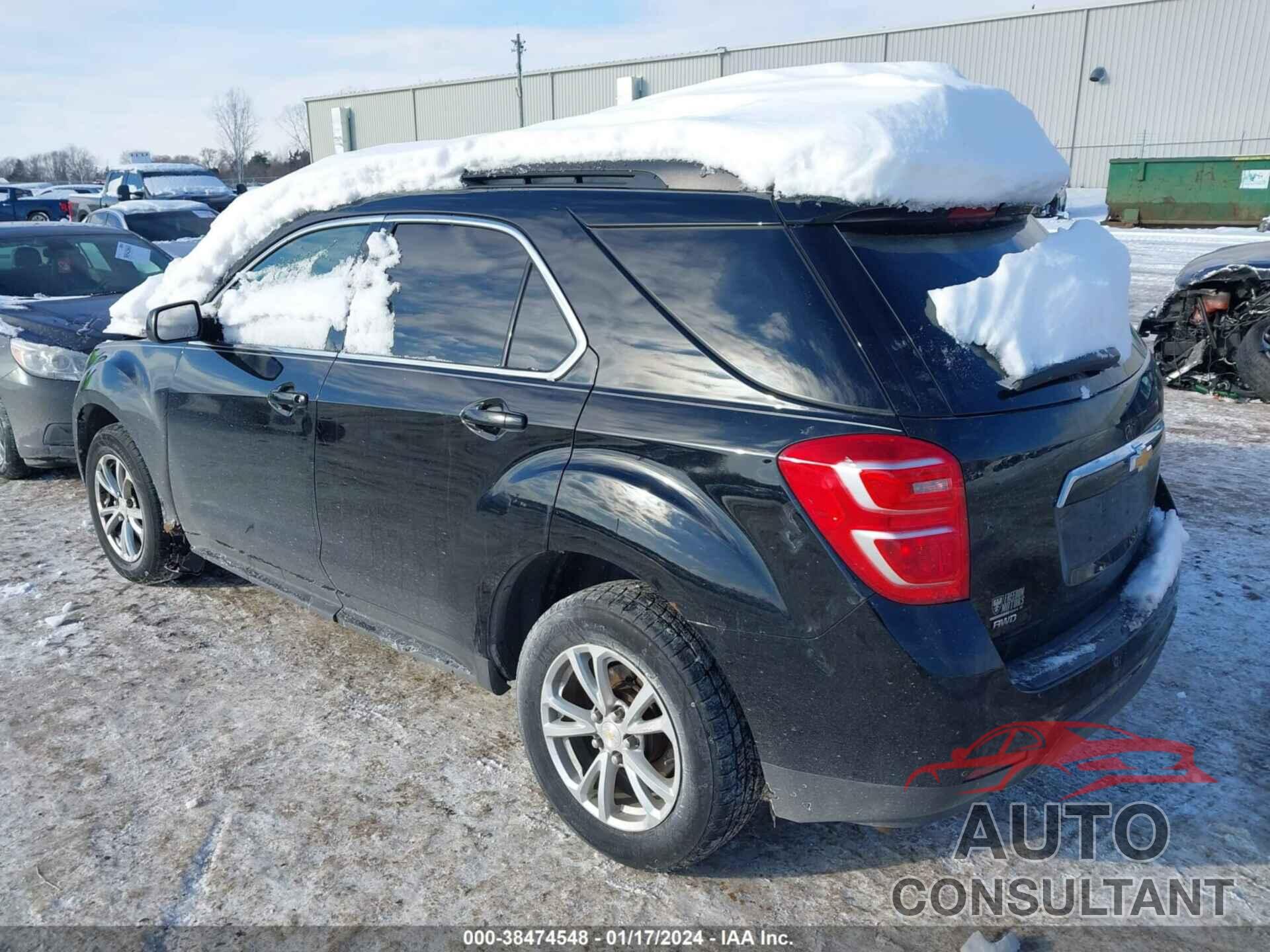 CHEVROLET EQUINOX 2016 - 2GNFLFEK1G6234476