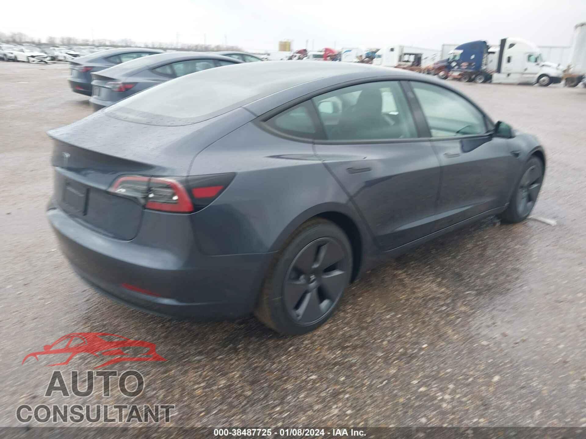 TESLA MODEL 3 2023 - 5YJ3E1EA5PF705619