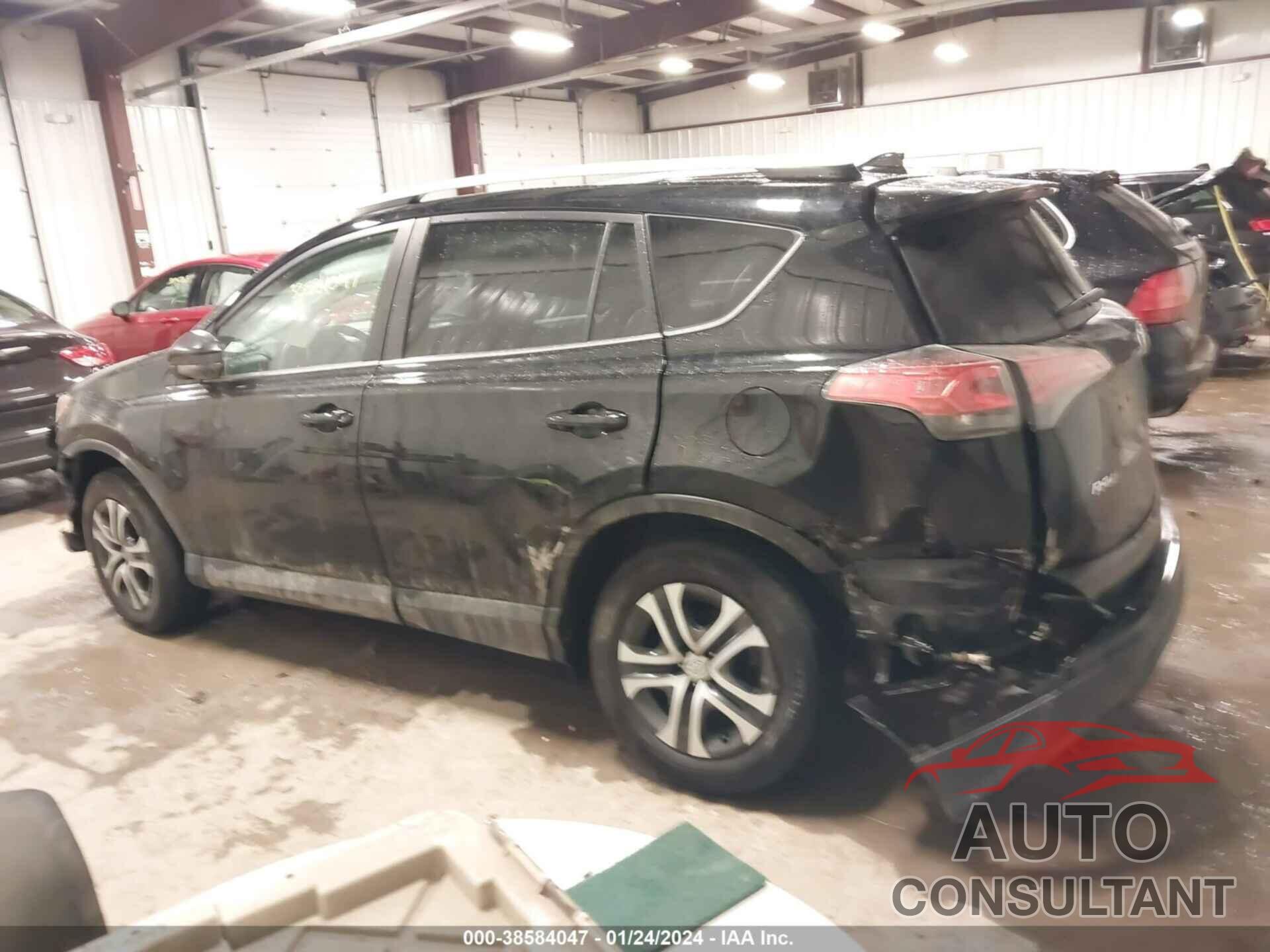 TOYOTA RAV4 2016 - 2T3BFREV5GW461040