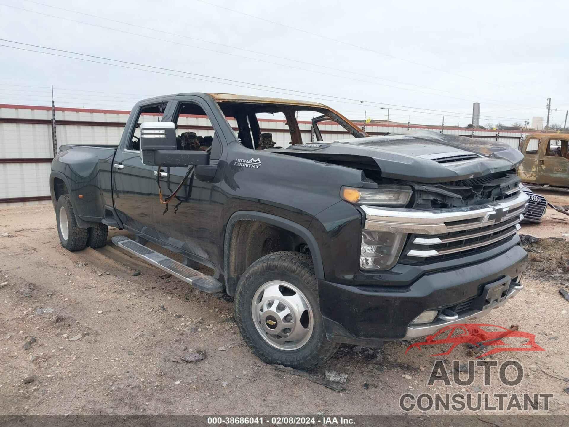 CHEVROLET SILVERADO 2021 - 1GC4YVEYXMF178605