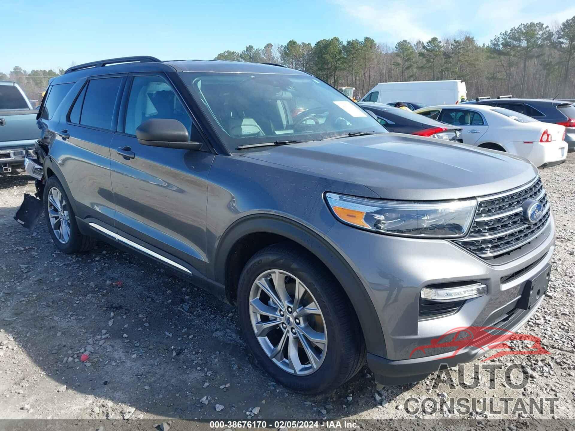 FORD EXPLORER 2022 - 1FMSK7DH9NGB12222