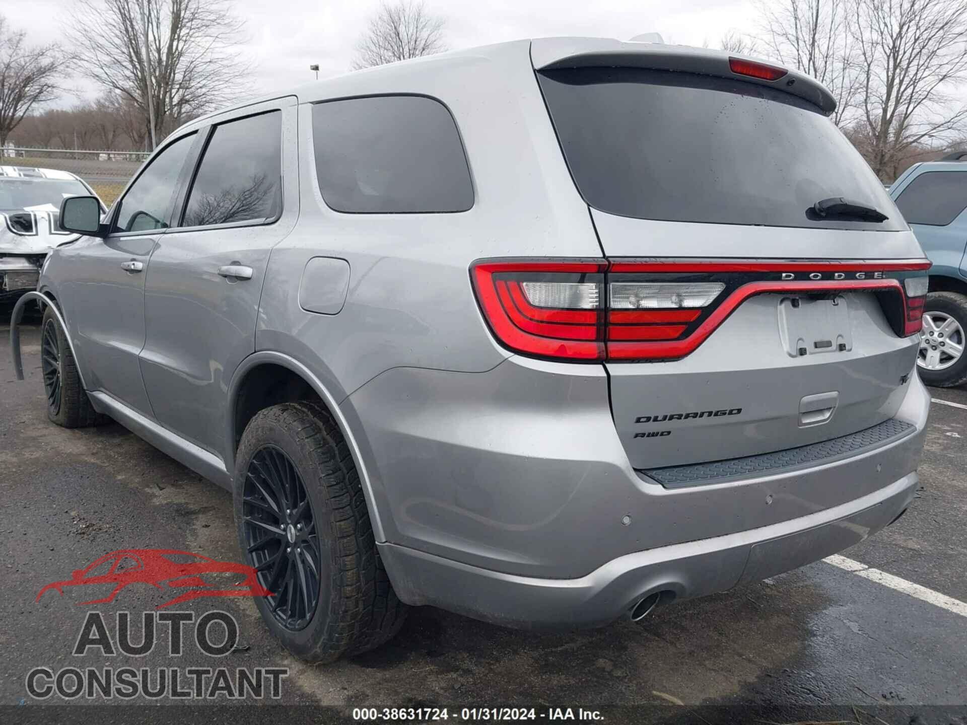 DODGE DURANGO 2017 - 1C4SDJCT5HC839306