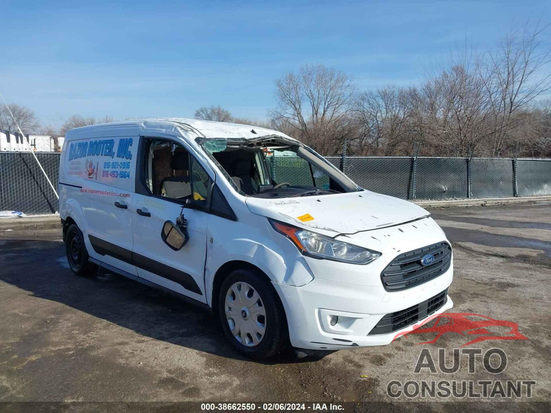 FORD TRANSIT CONNECT 2019 - NM0LS7F28K1418485