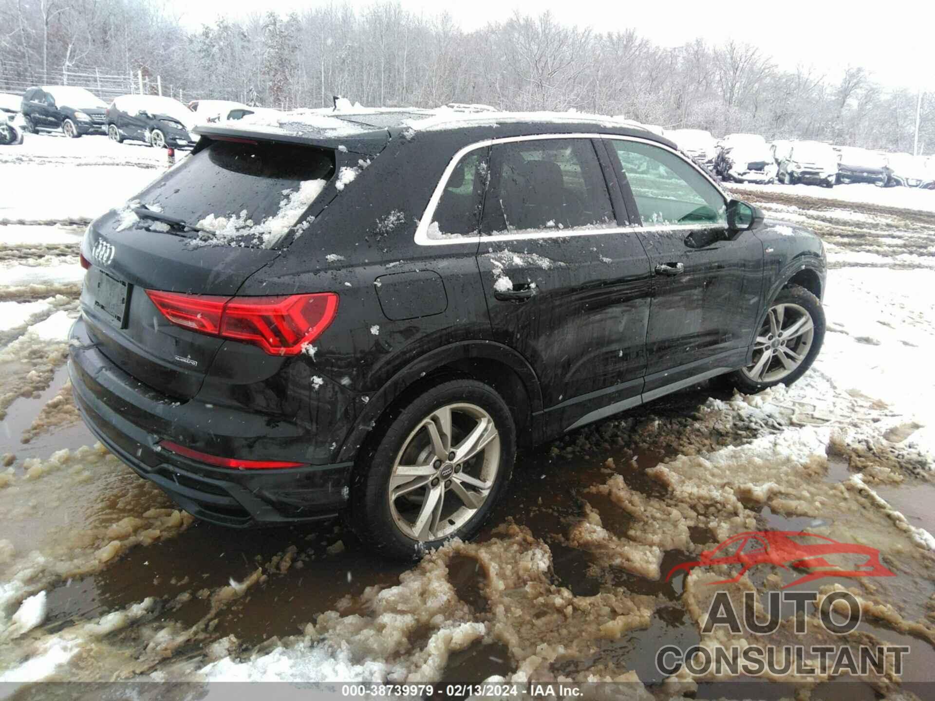 AUDI Q3 2019 - WA1DECF31K1084021