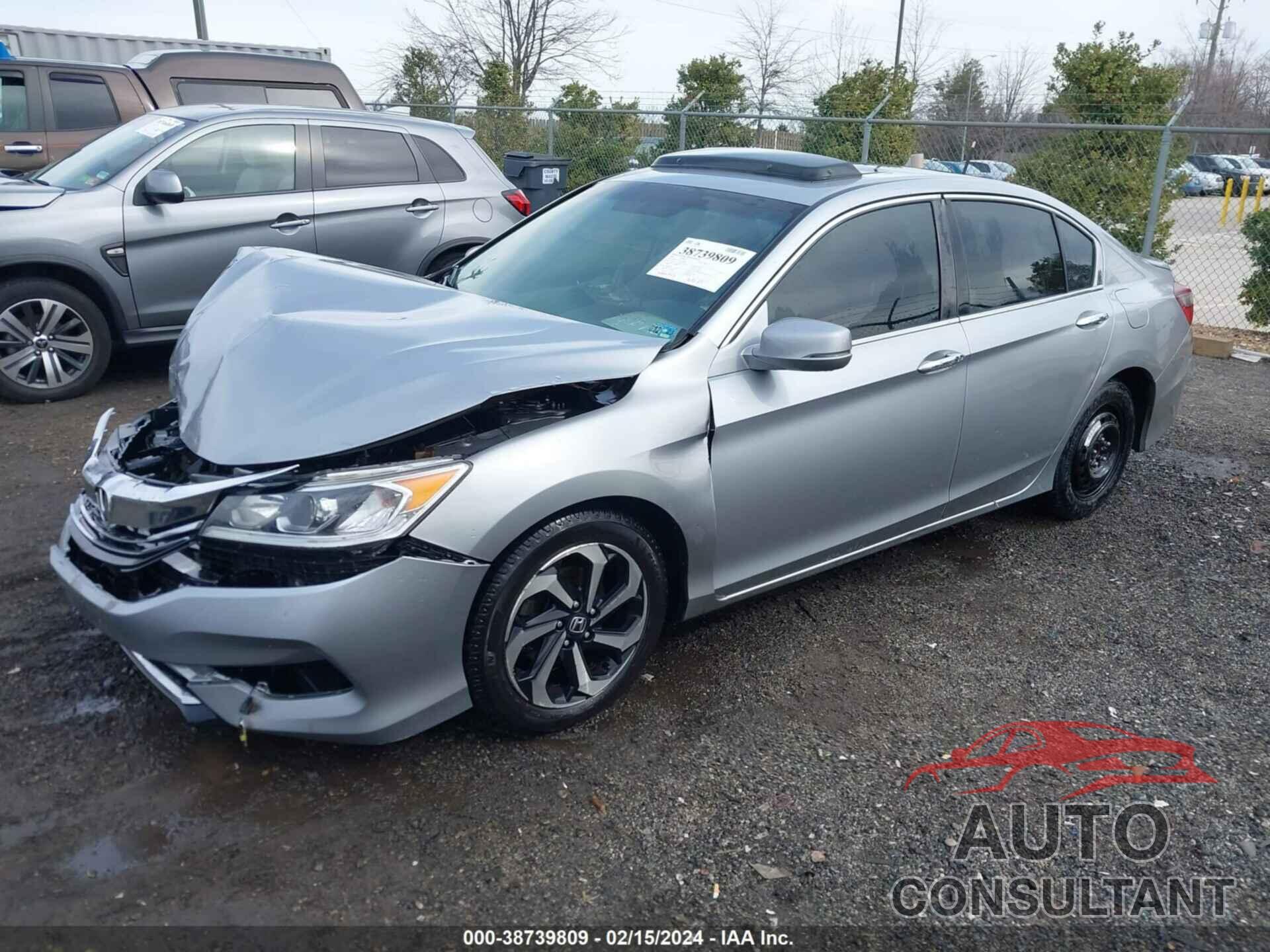 HONDA ACCORD 2016 - 1HGCR2F78GA174004