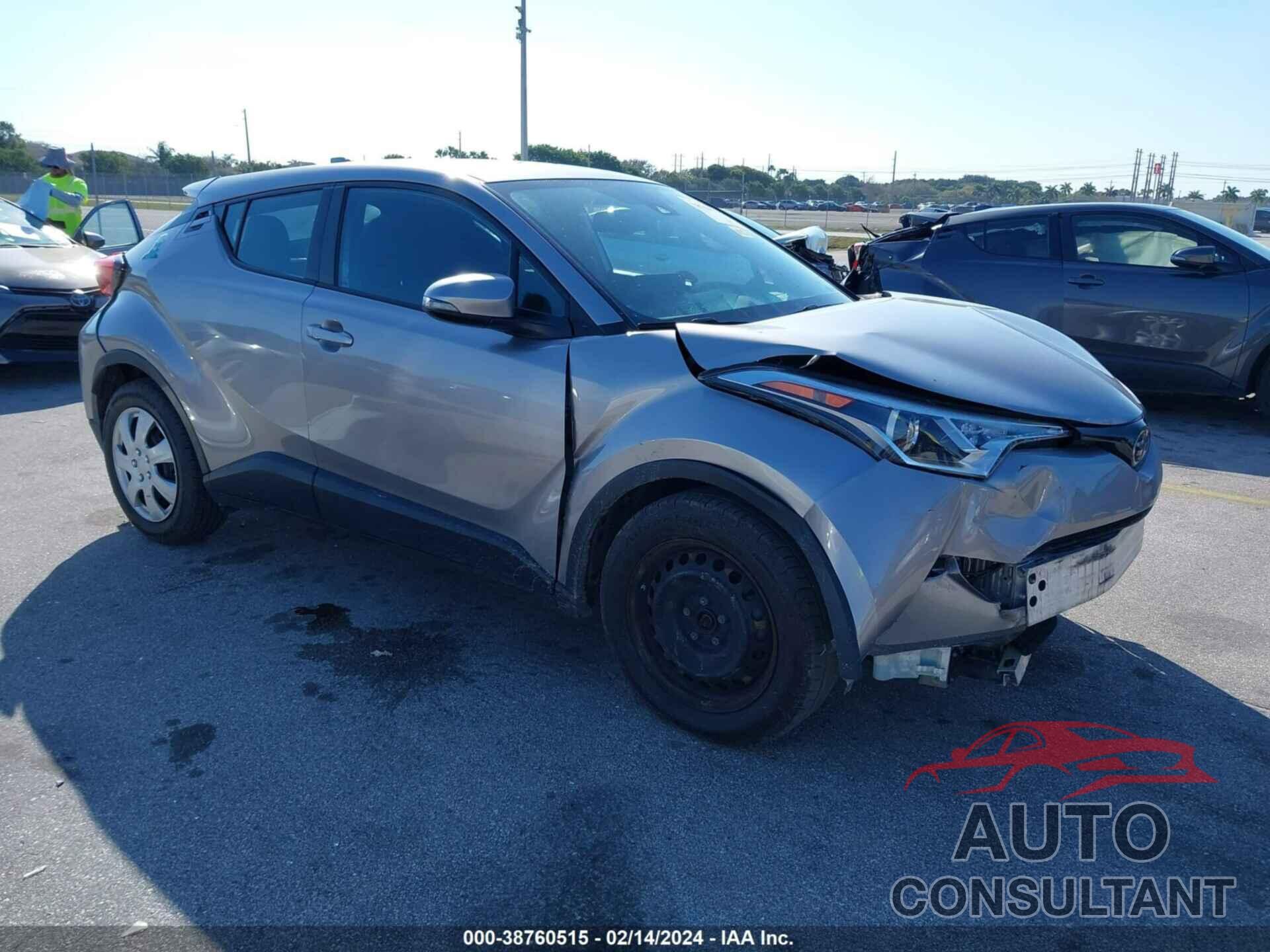 TOYOTA C-HR 2019 - NMTKHMBX5KR076959