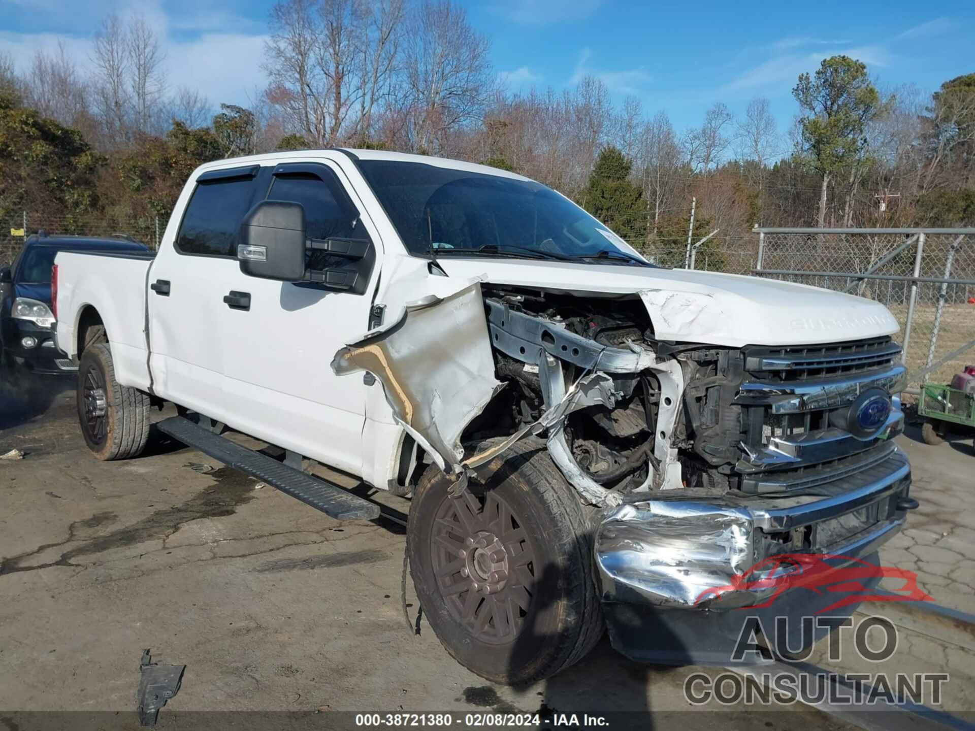 FORD F-250 2021 - 1FT7W2BT5MED43864