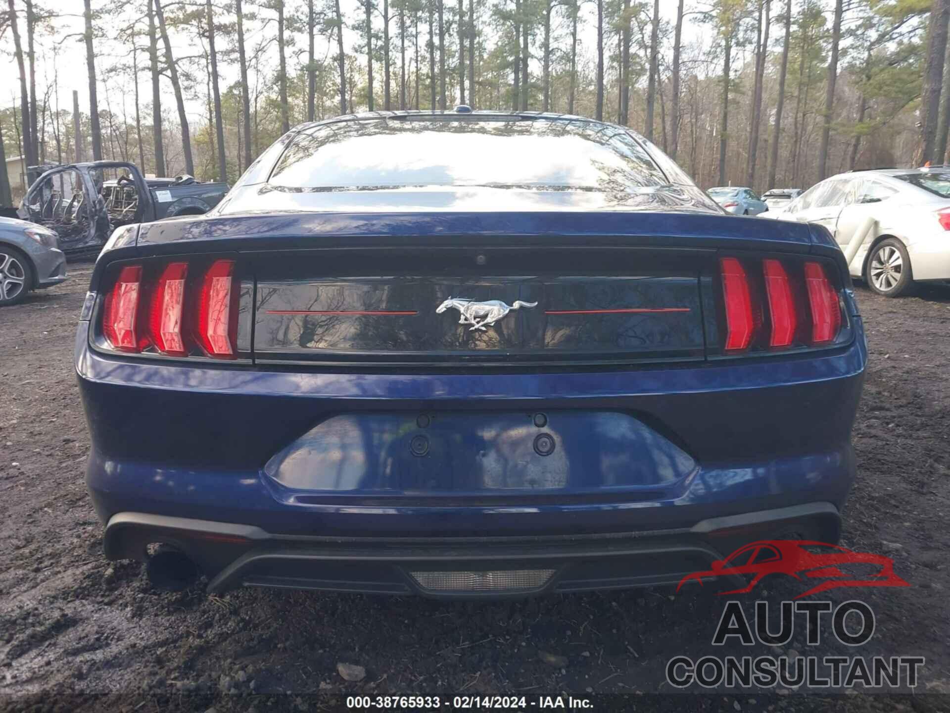 FORD MUSTANG 2019 - 1FA6P8TH7K5147224