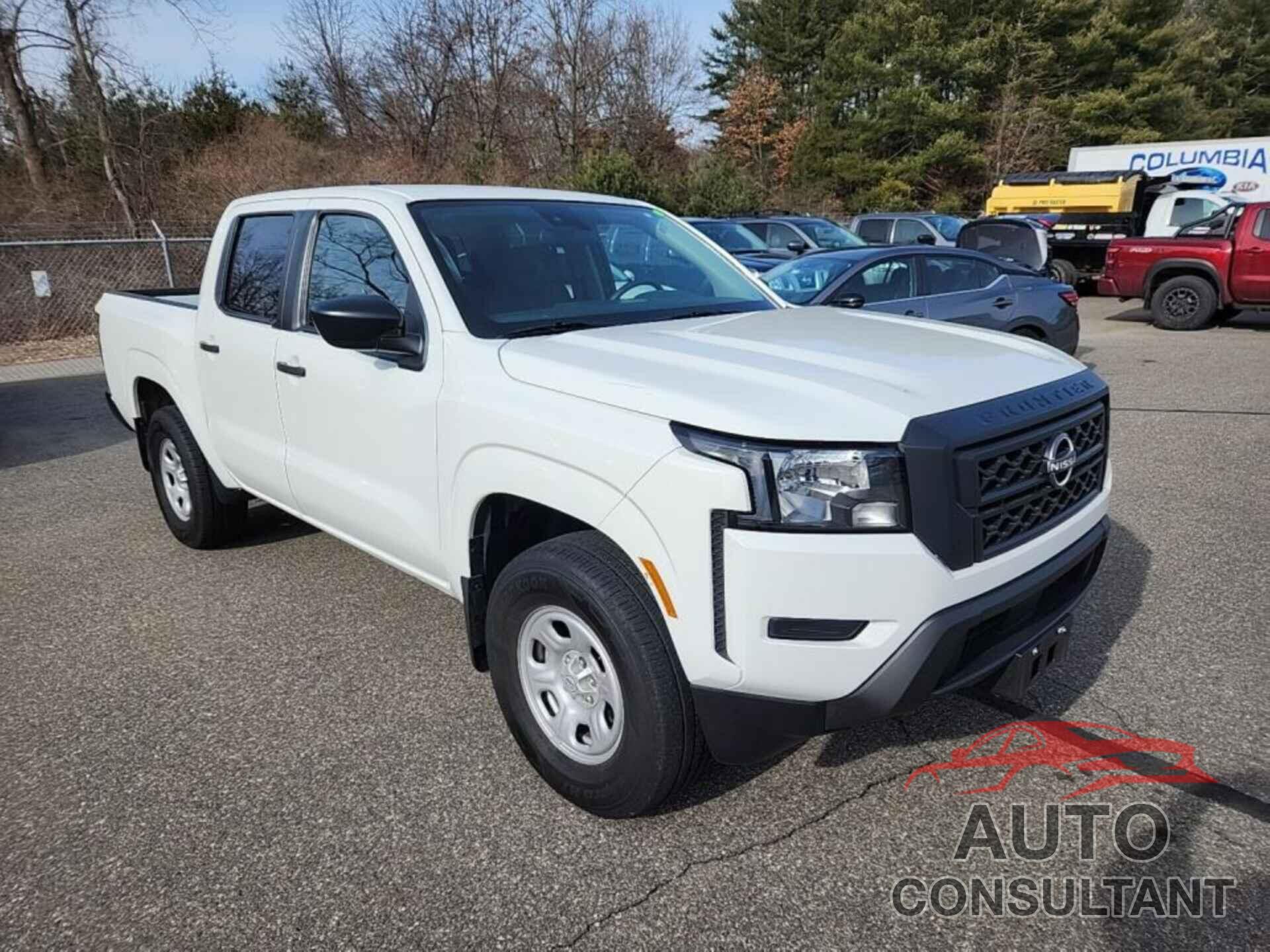 NISSAN FRONTIER 2022 - 1N6ED1EK6NN620434