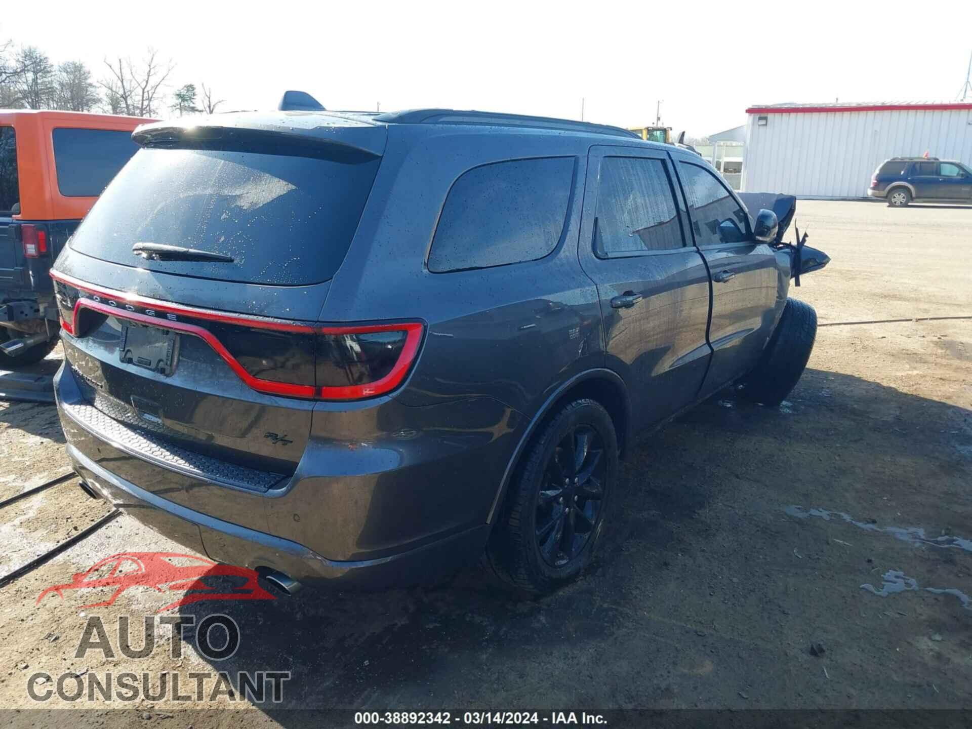 DODGE DURANGO 2017 - 1C4SDHCT8HC697669